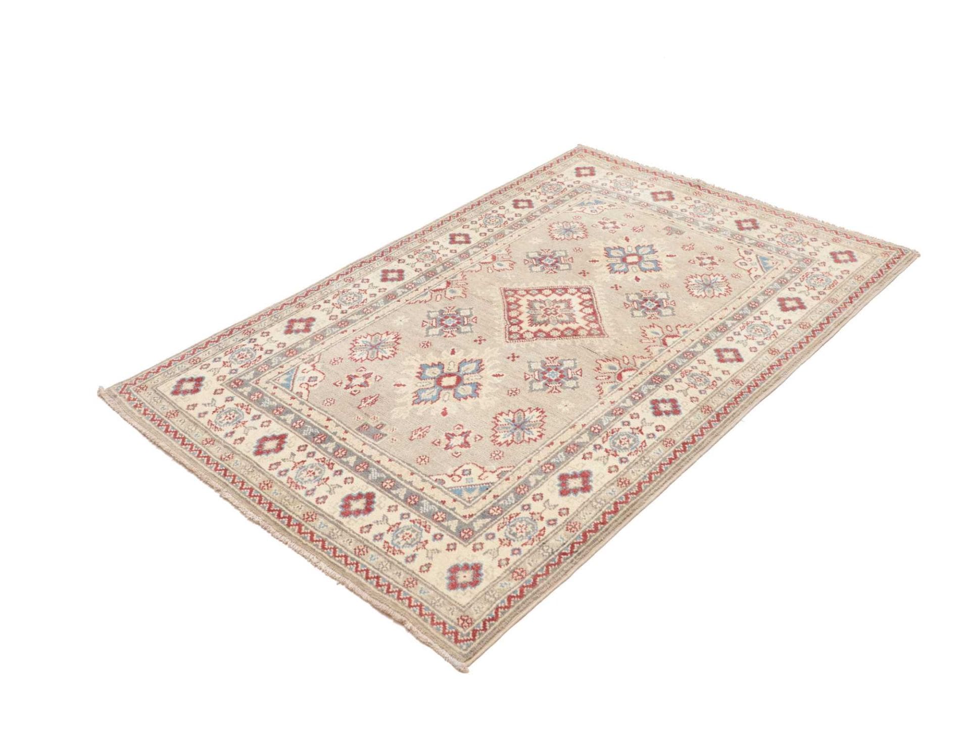 Handgeknüpfter Kazak Orientteppich 106 × 153 cm
