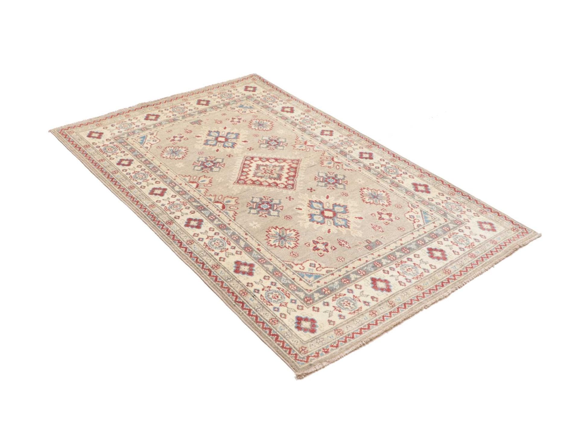 Handgeknüpfter Kazak Orientteppich 106 × 153 cm