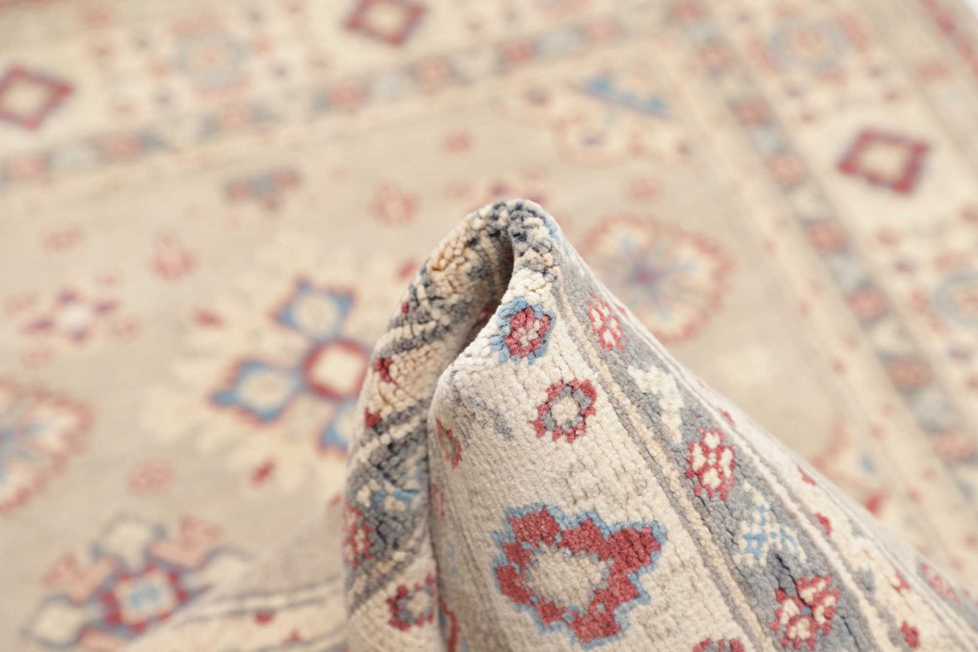 Handgeknüpfter Kazak Orientteppich 106 × 153 cm
