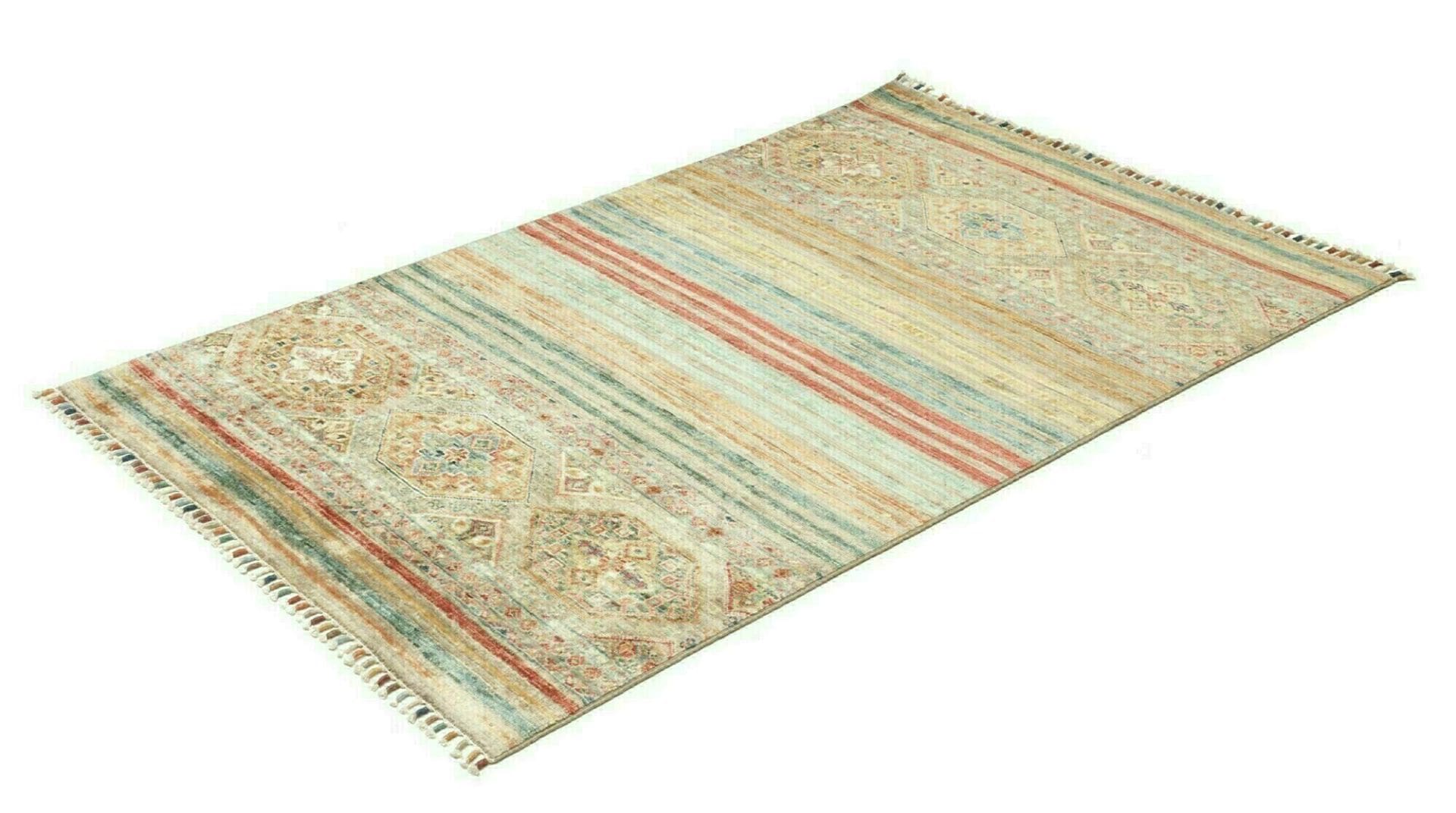Handgeknüpfter Samarkand Orientteppich 102 × 154 cm