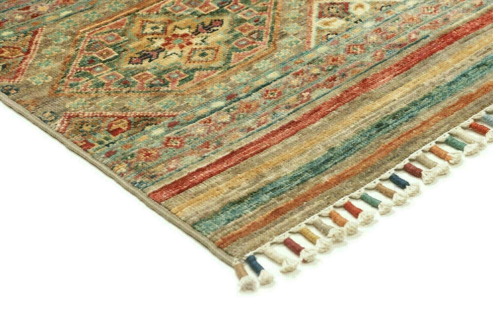 Handgeknüpfter Samarkand Orientteppich 102 × 154 cm