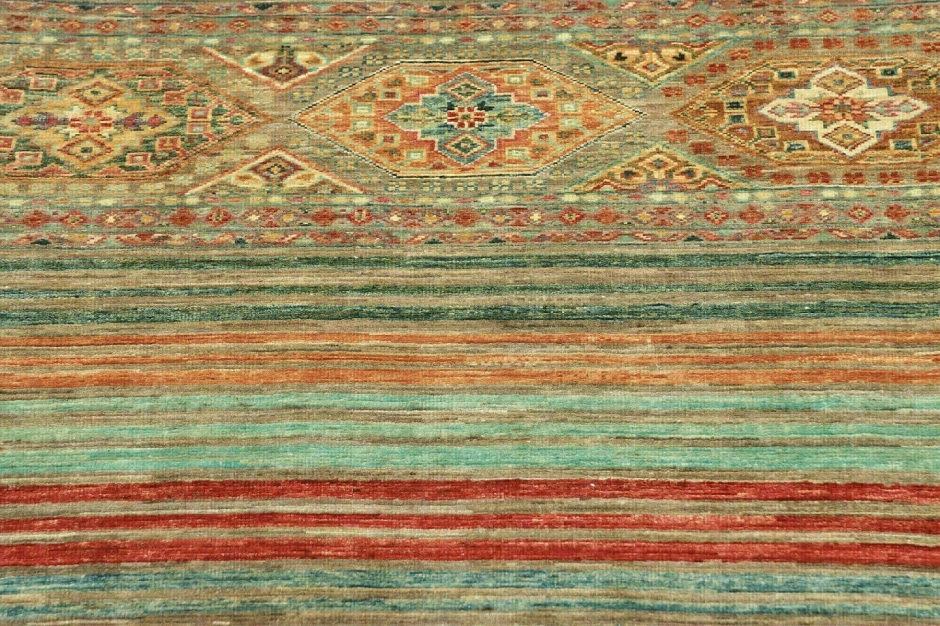 Handgeknüpfter Samarkand Orientteppich 102 × 154 cm
