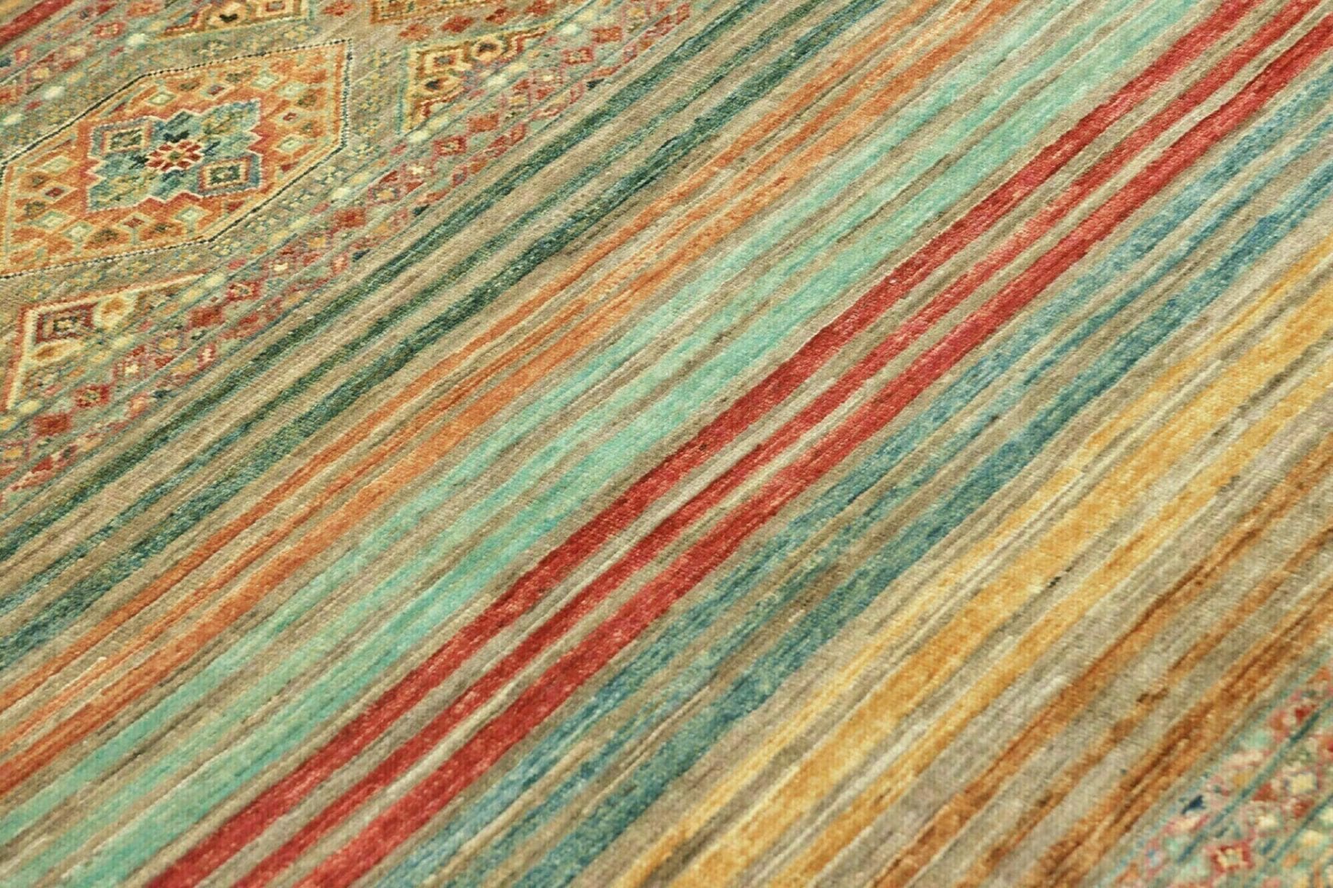 Handgeknüpfter Samarkand Orientteppich 102 × 154 cm