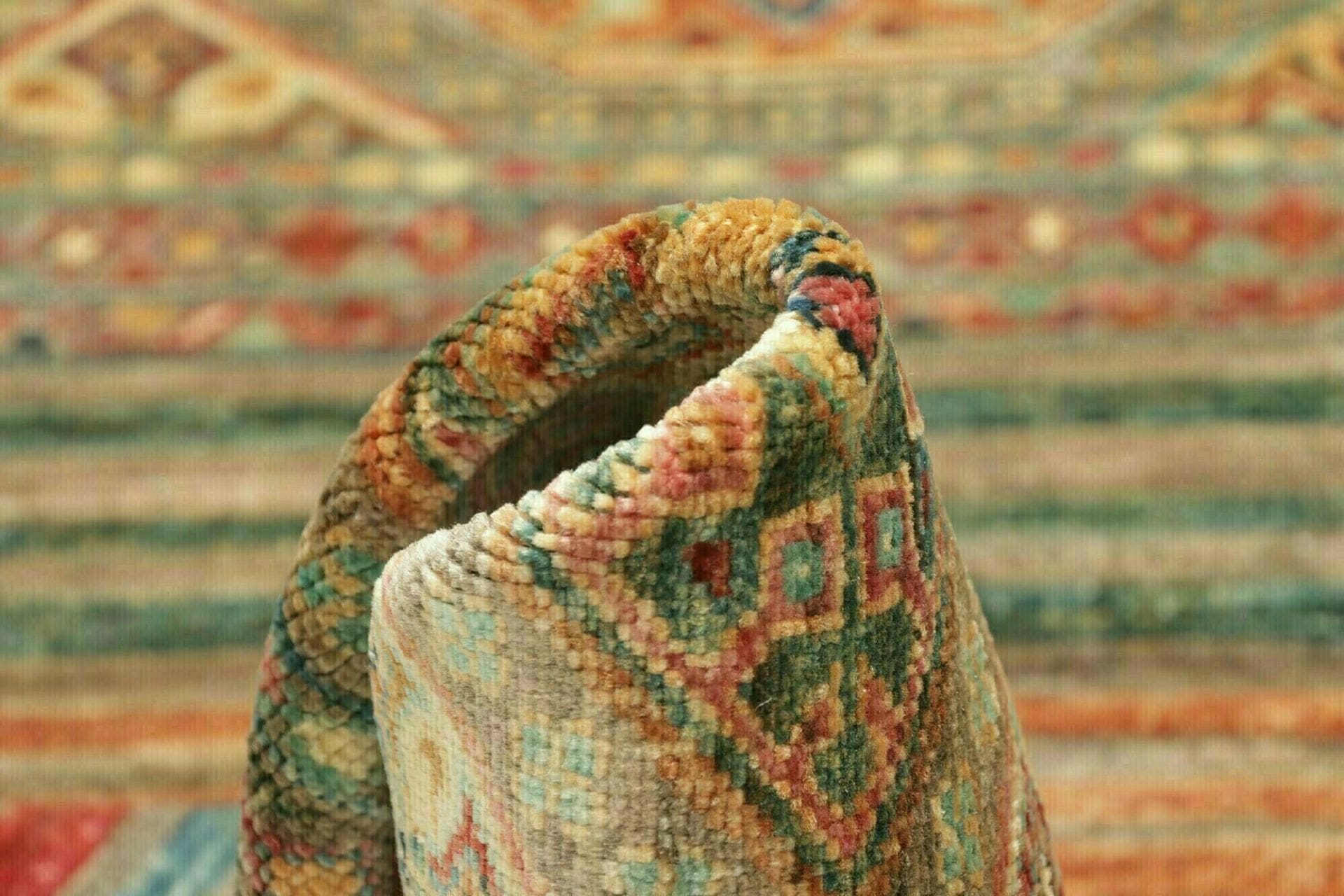 Handgeknüpfter Samarkand Orientteppich 102 × 154 cm