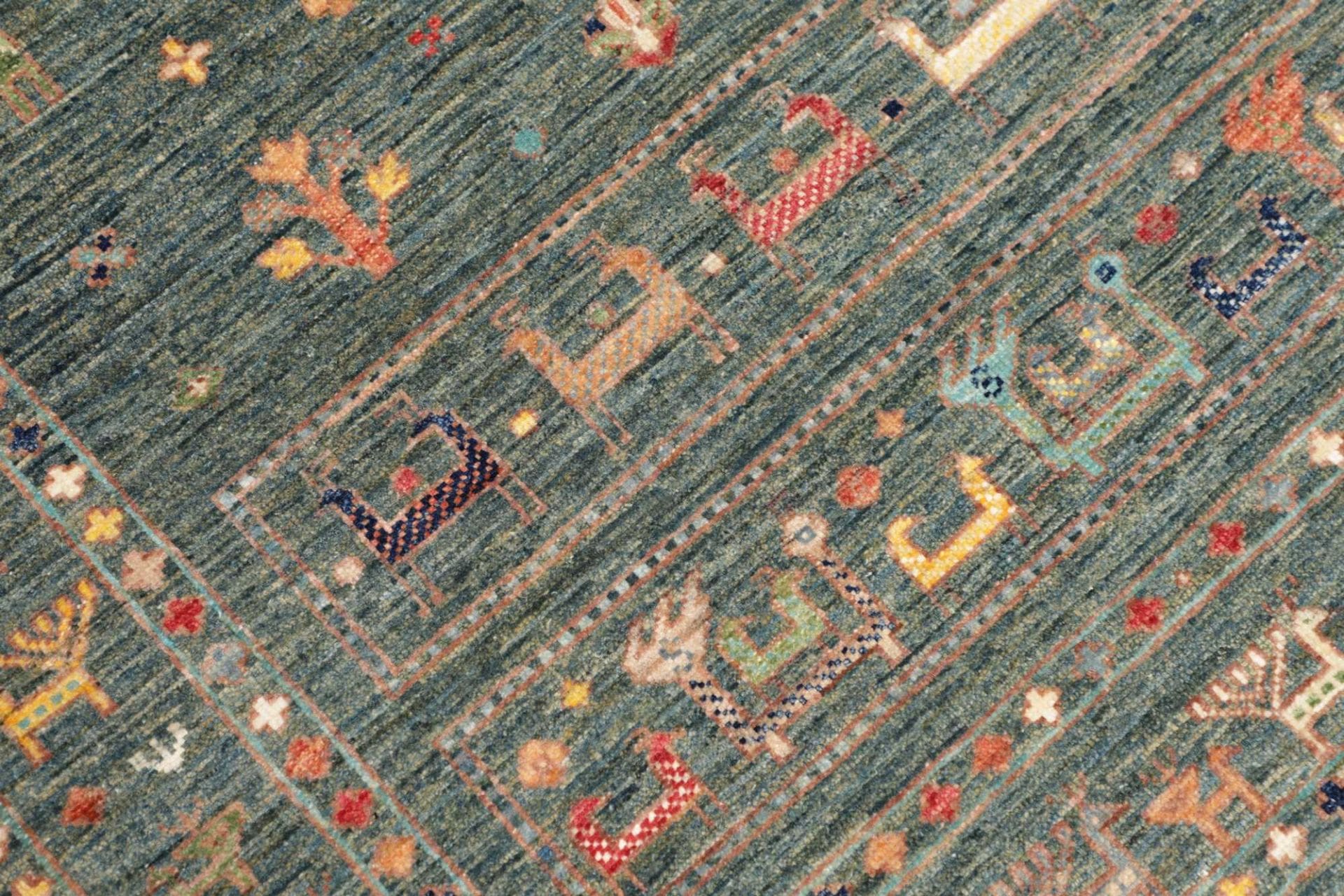 orientteppich-samarkand-102-x-158cm-aus-schurwolle-handgeknupft-5 Samarkand Orientteppich 102 × 158 cm aus Wolle, handgeknüpft
