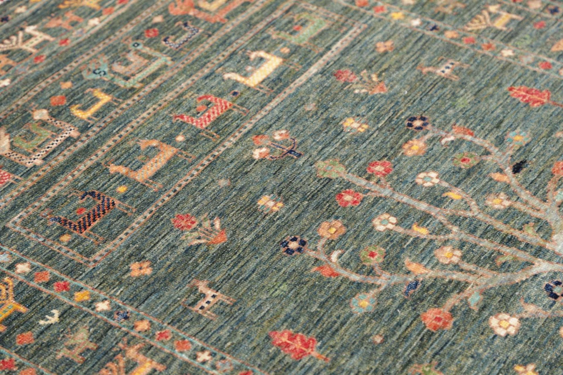 orientteppich-samarkand-102-x-158cm-aus-schurwolle-handgeknupft-6 Samarkand Orientteppich 102 × 158 cm aus Wolle, handgeknüpft