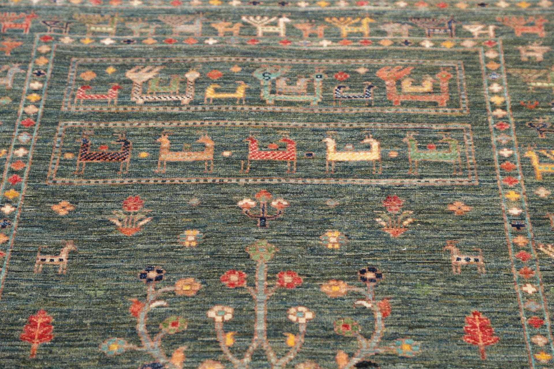 orientteppich-samarkand-102-x-158cm-aus-schurwolle-handgeknupft-7 Samarkand Orientteppich 102 × 158 cm aus Wolle, handgeknüpft