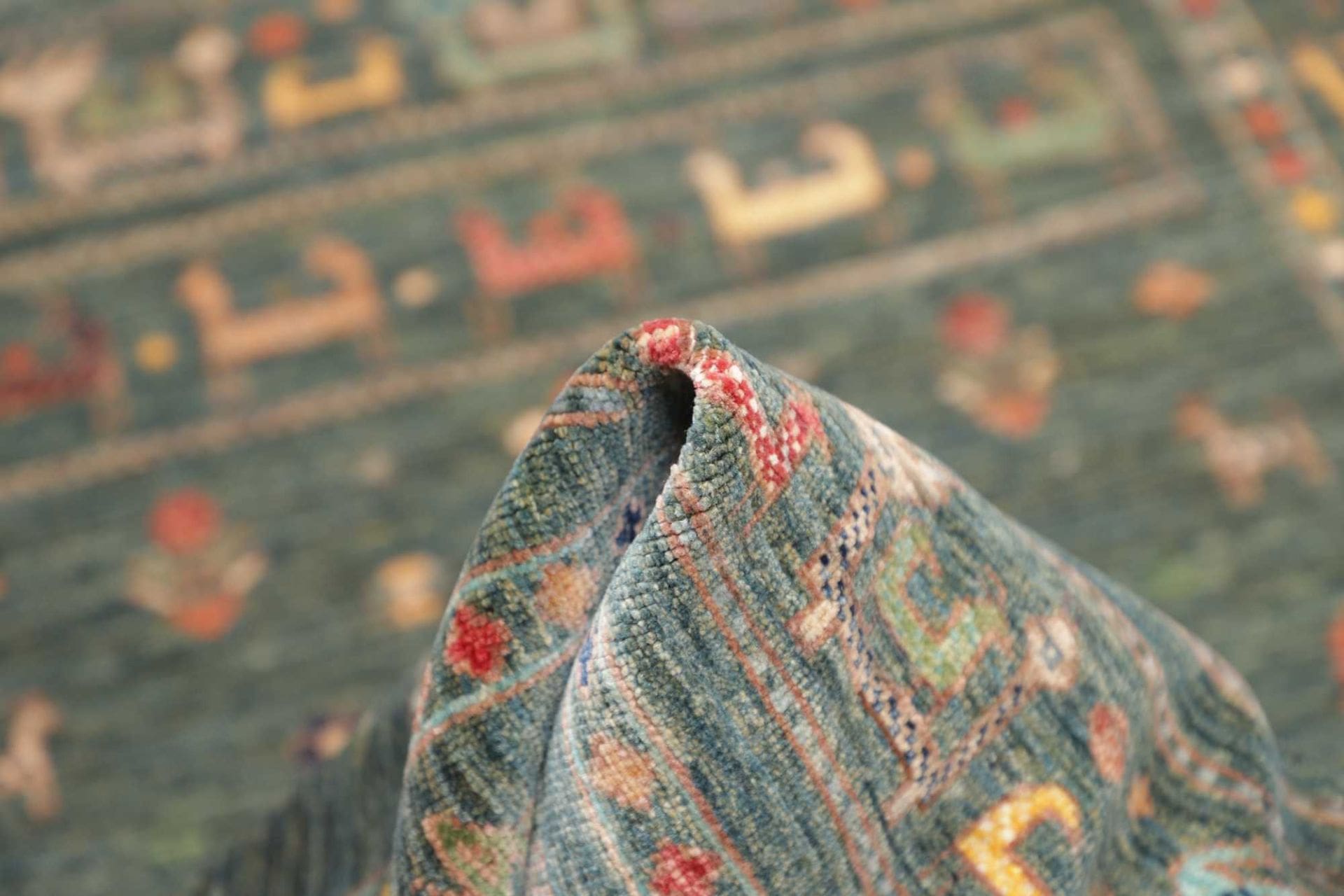 orientteppich-samarkand-102-x-158cm-aus-schurwolle-handgeknupft-8 Samarkand Orientteppich 102 × 158 cm aus Wolle, handgeknüpft