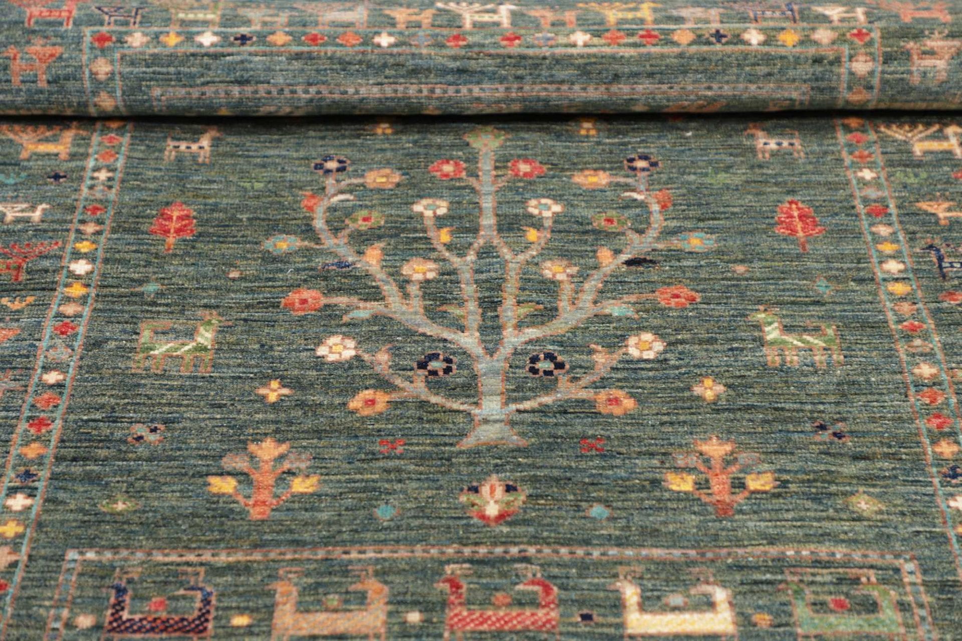 orientteppich-samarkand-102-x-158cm-aus-schurwolle-handgeknupft-9 Samarkand Orientteppich 102 × 158 cm aus Wolle, handgeknüpft