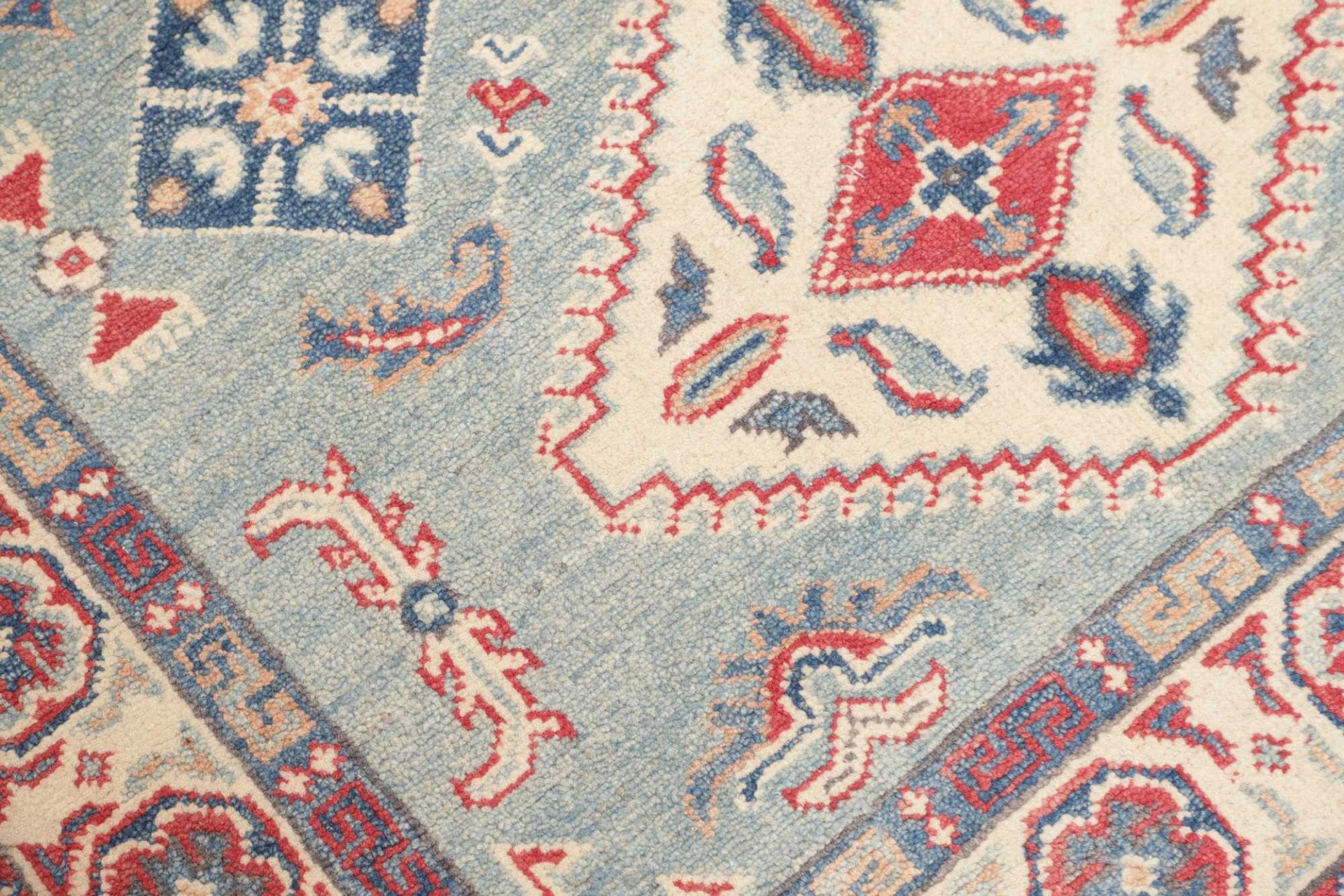 Kazak Orientteppich 103 × 149 cm aus Wolle, handgeknüpft