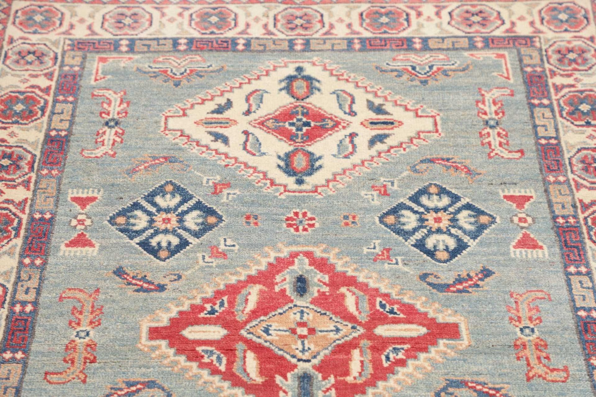 Kazak Orientteppich 103 × 149 cm aus Wolle, handgeknüpft