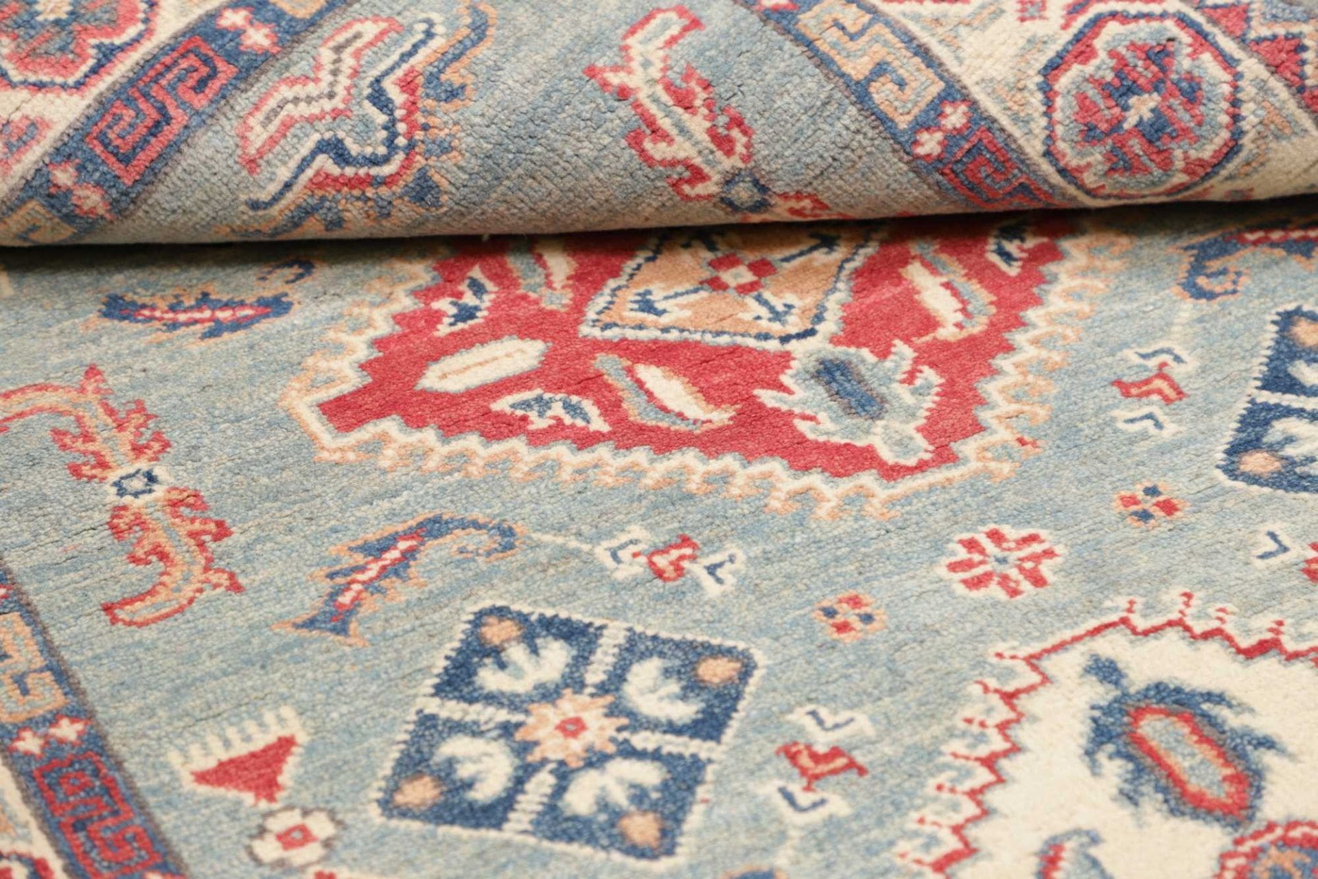 Kazak Orientteppich 103 × 149 cm aus Wolle, handgeknüpft