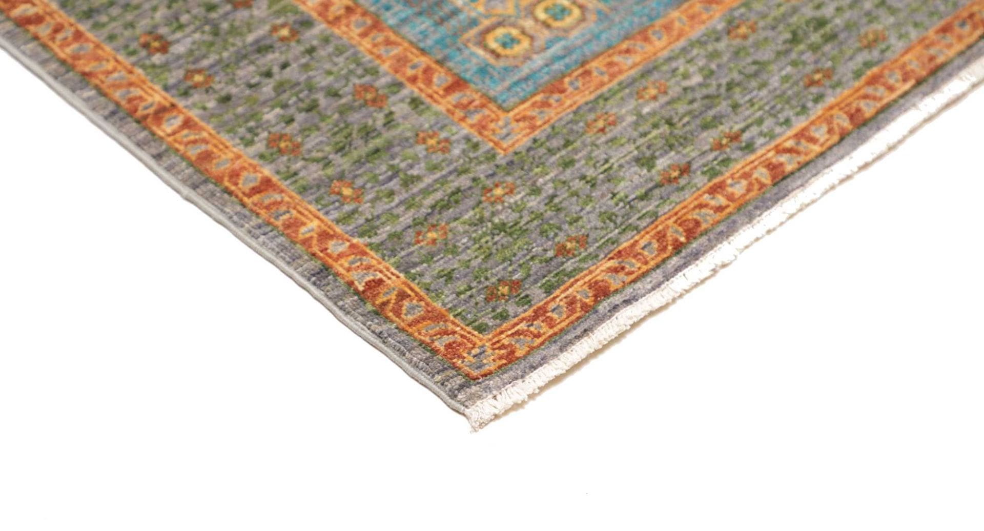 Handgeknüpfter Mamluk Orientteppich 103 × 146 cm