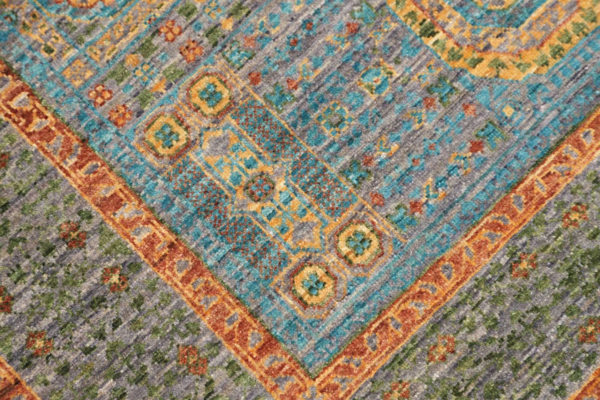 Handgeknüpfter Mamluk Orientteppich 103 × 146 cm