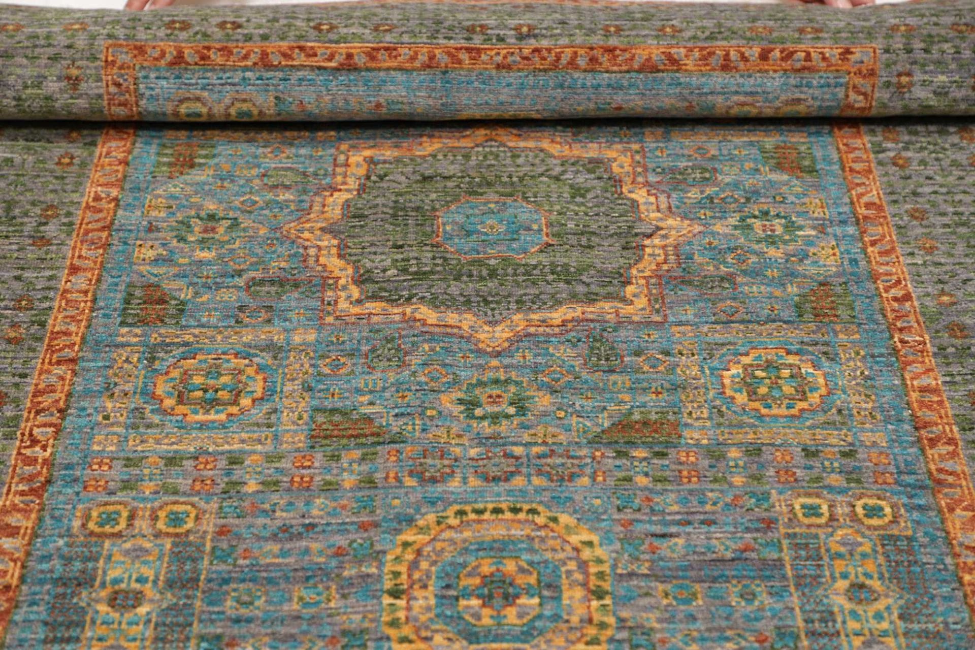 Handgeknüpfter Mamluk Orientteppich 103 × 146 cm