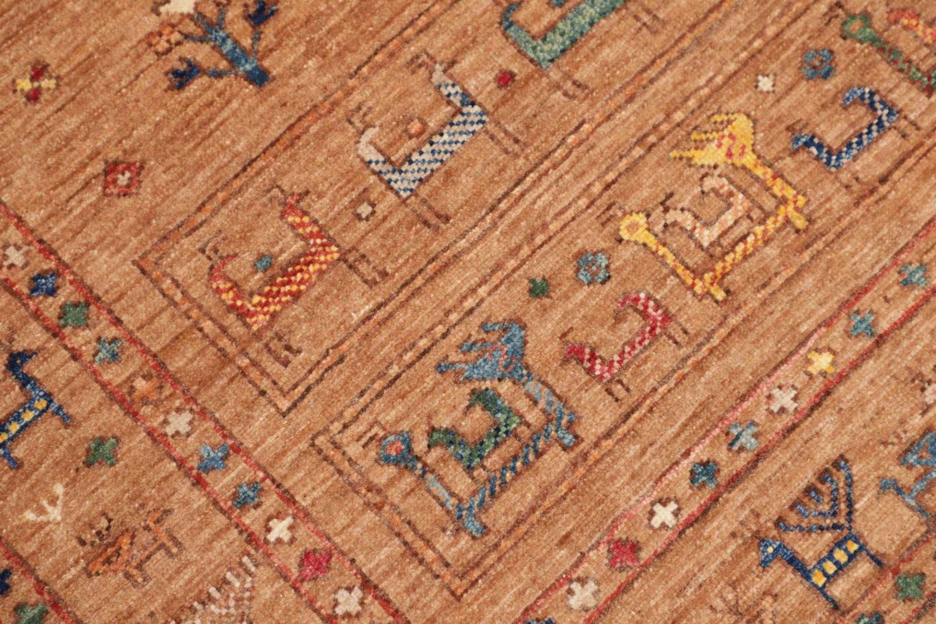 Handgeknüpfter Samarkand Orientteppich 102 × 152 cm