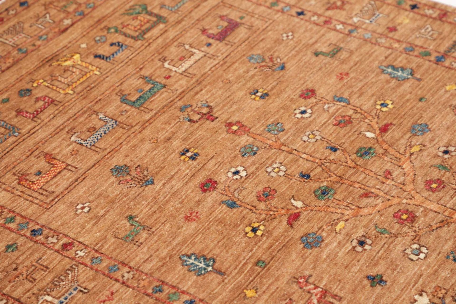 Handgeknüpfter Samarkand Orientteppich 102 × 152 cm