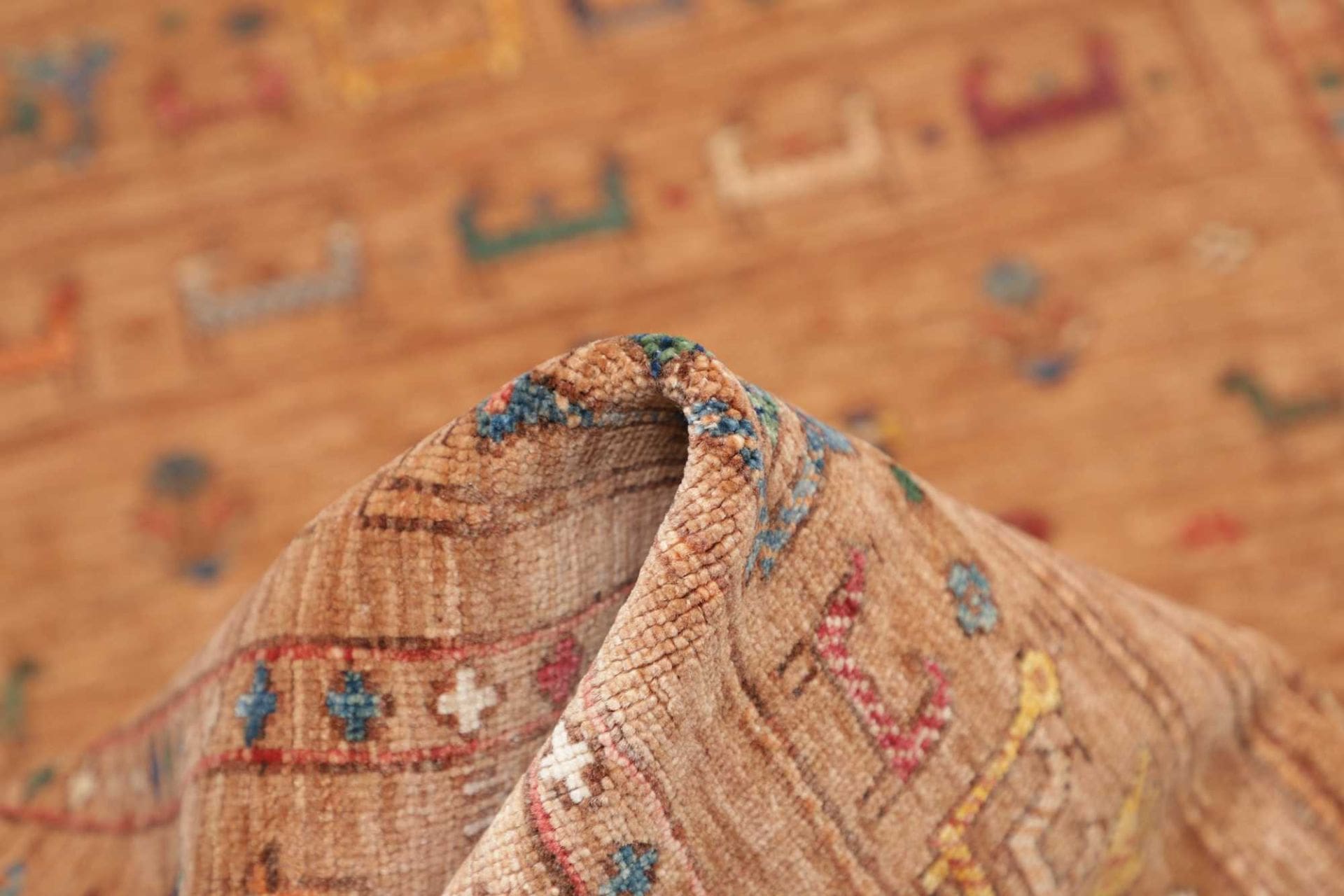 Handgeknüpfter Samarkand Orientteppich 102 × 152 cm