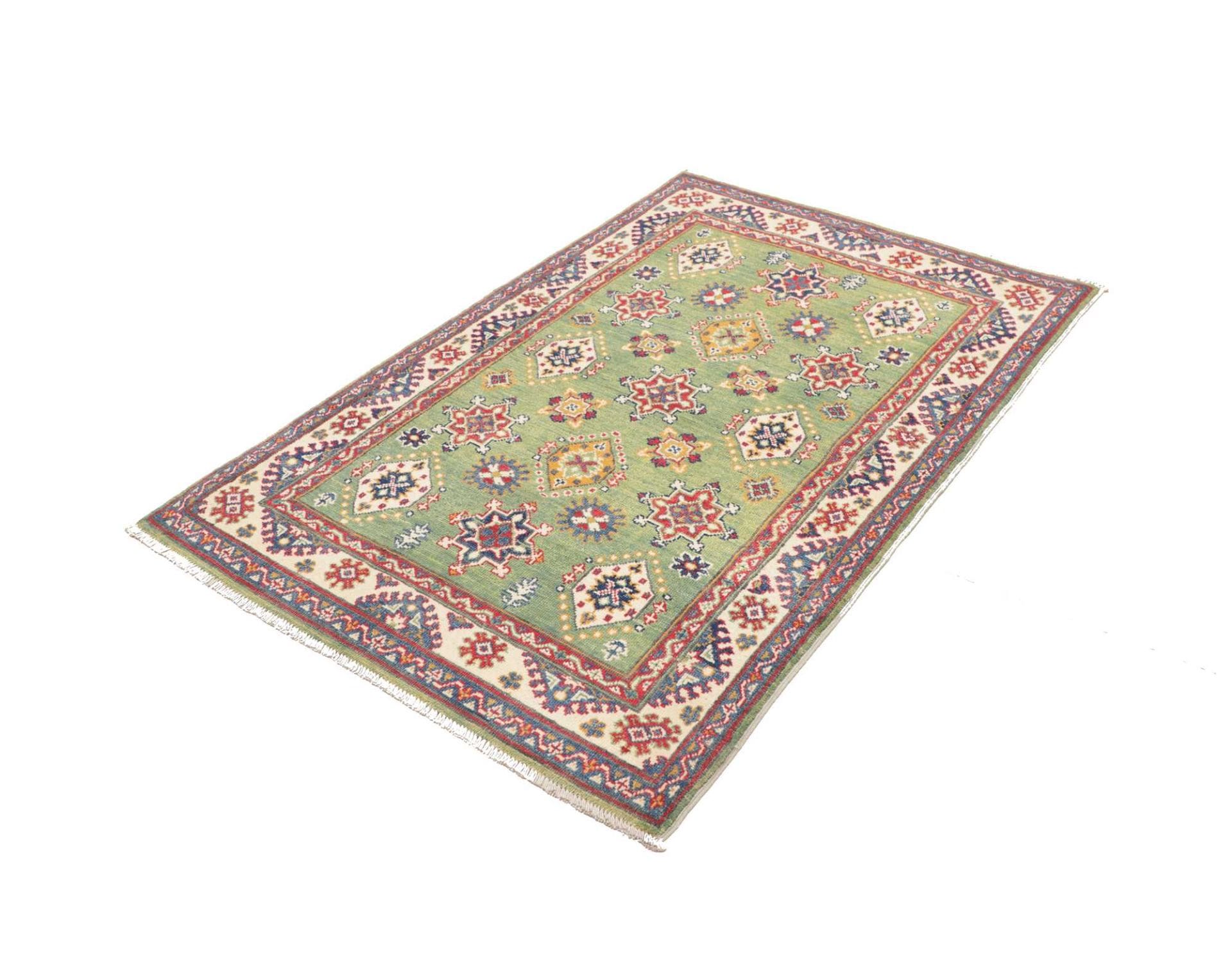 Handgeknüpfter Kazak Orientteppich, 103 × 149 cm, Wolle