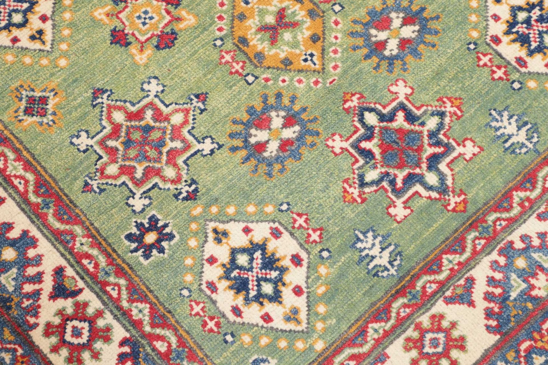 Handgeknüpfter Kazak Orientteppich, 103 × 149 cm, Wolle