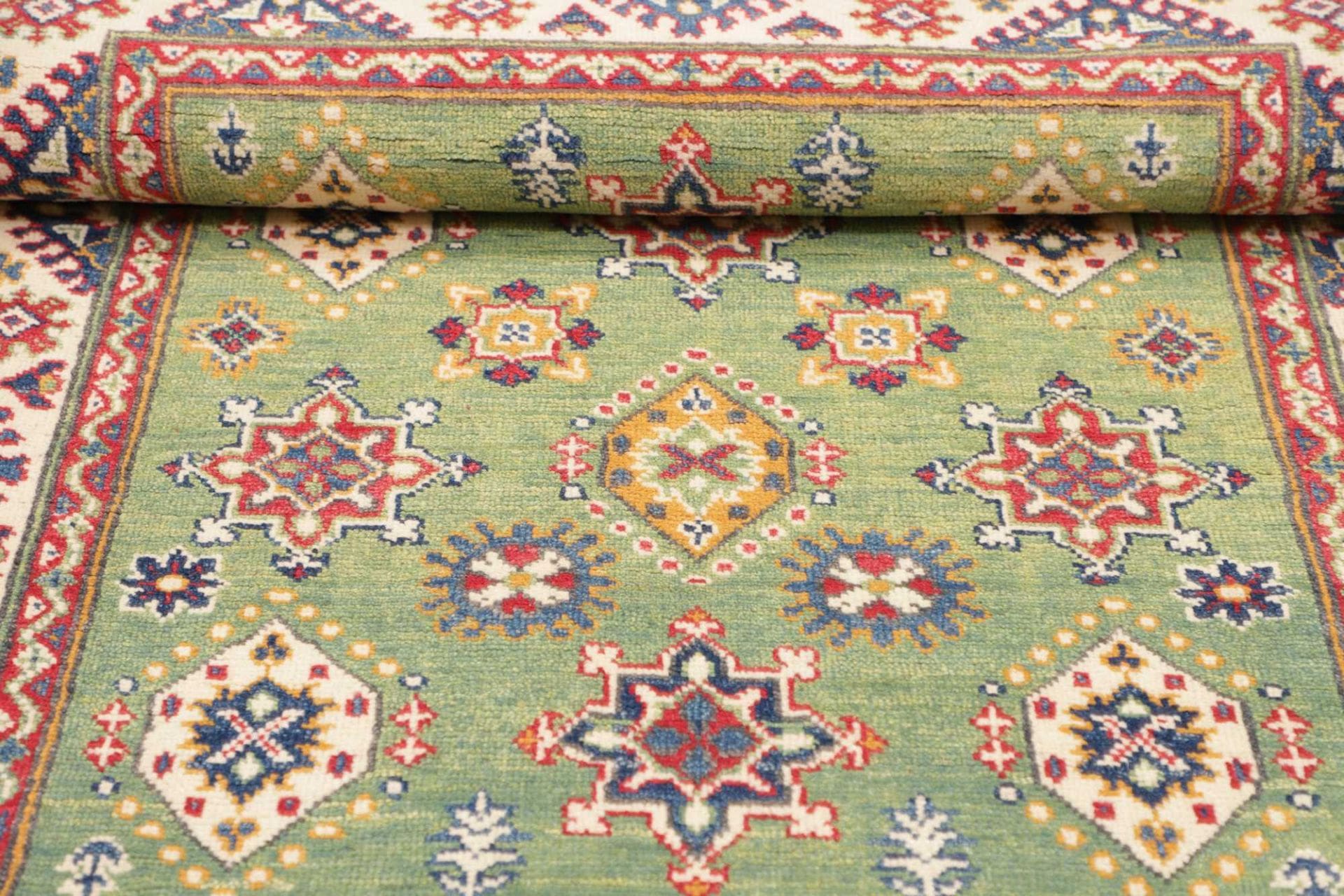 Handgeknüpfter Kazak Orientteppich, 103 × 149 cm, Wolle