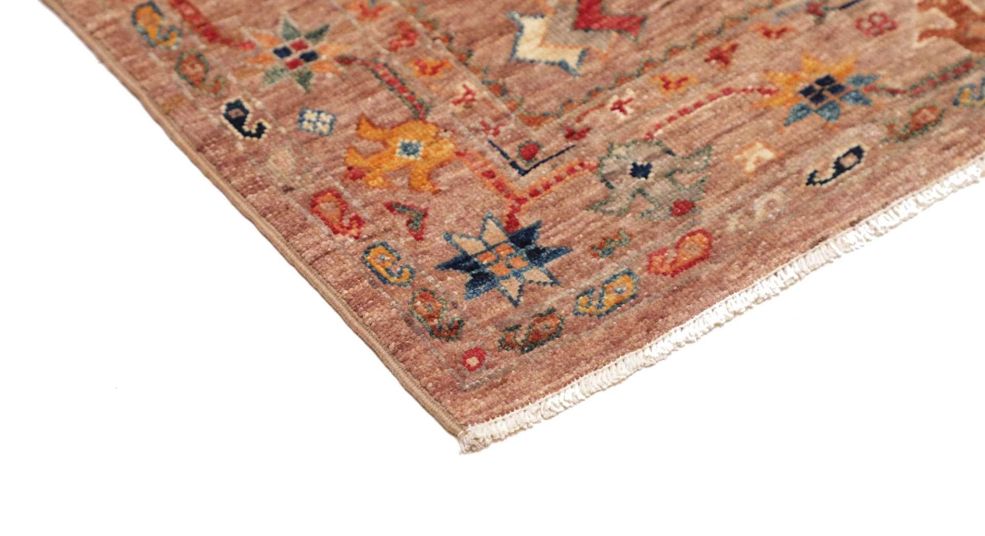 Handgeknüpfter Samarkand Orientteppich 82 × 135 cm