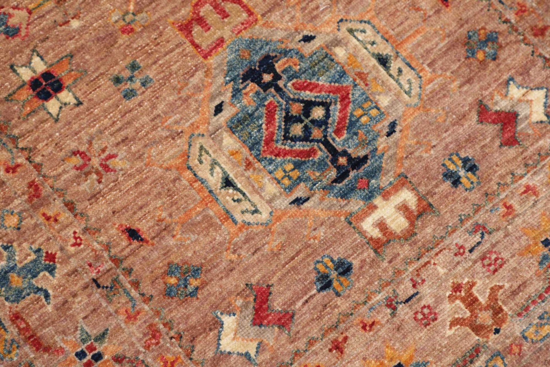Handgeknüpfter Samarkand Orientteppich 82 × 135 cm