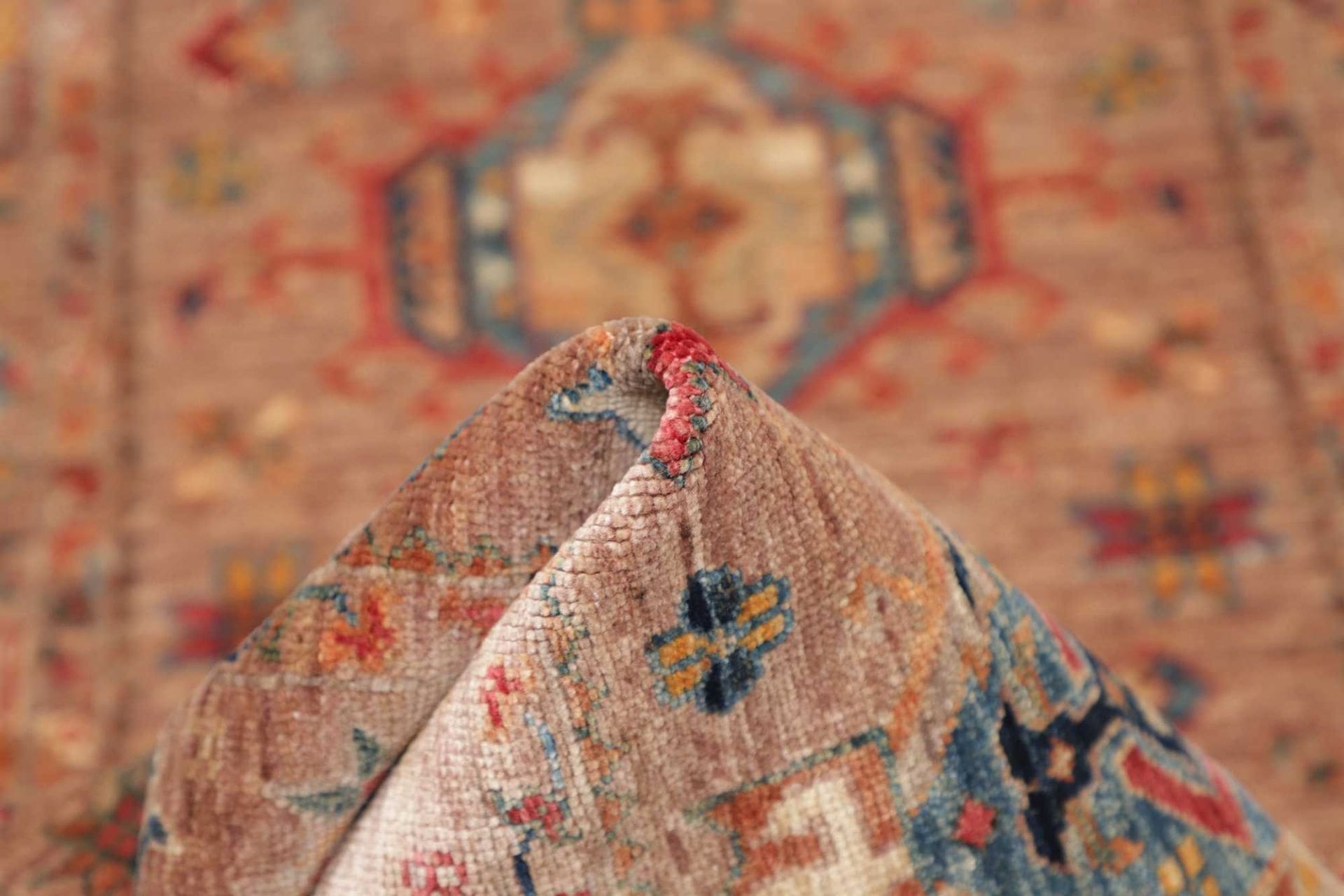 Handgeknüpfter Samarkand Orientteppich 82 × 135 cm