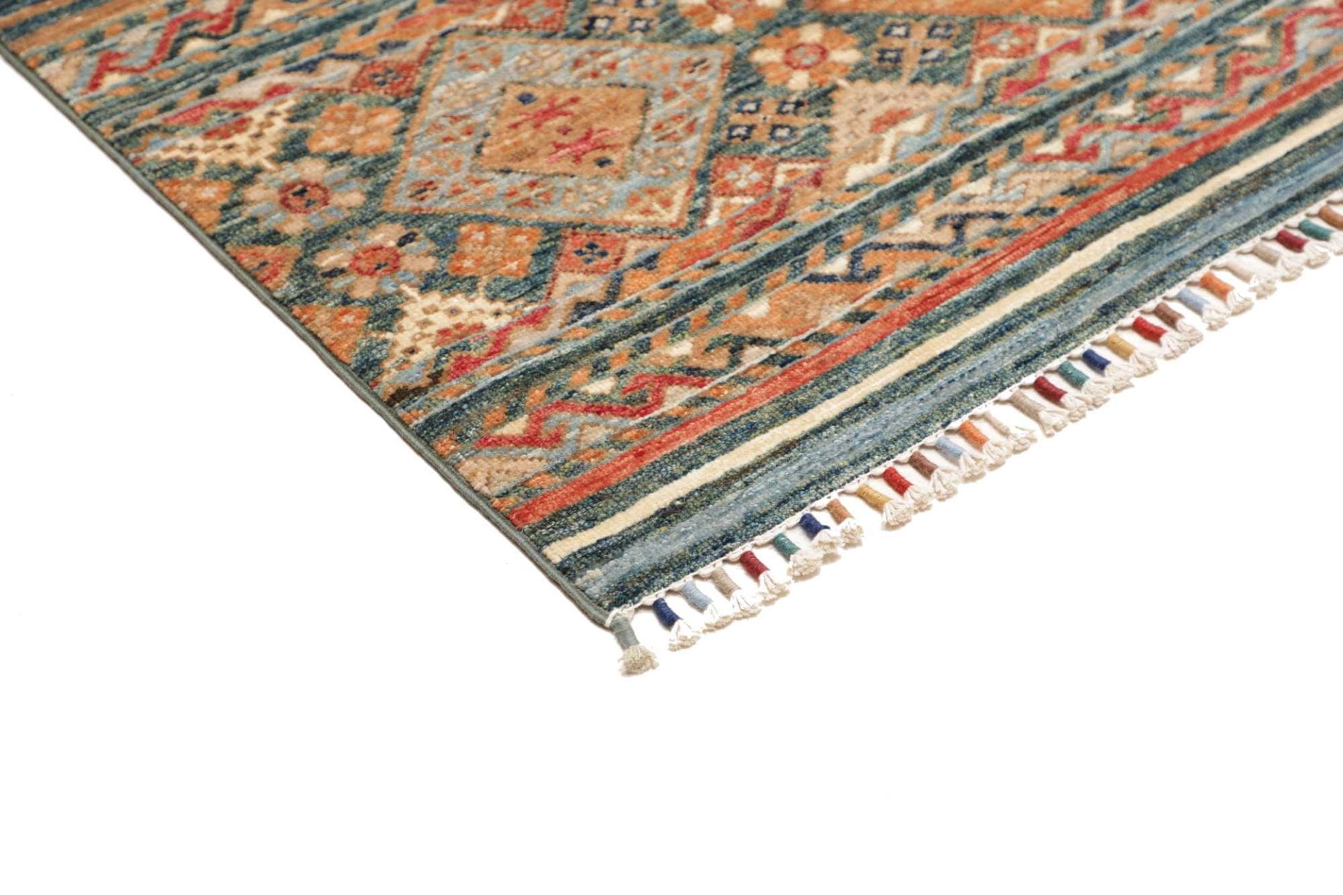 Handgeknüpfter Samarkand Orientteppich 100 × 153 cm