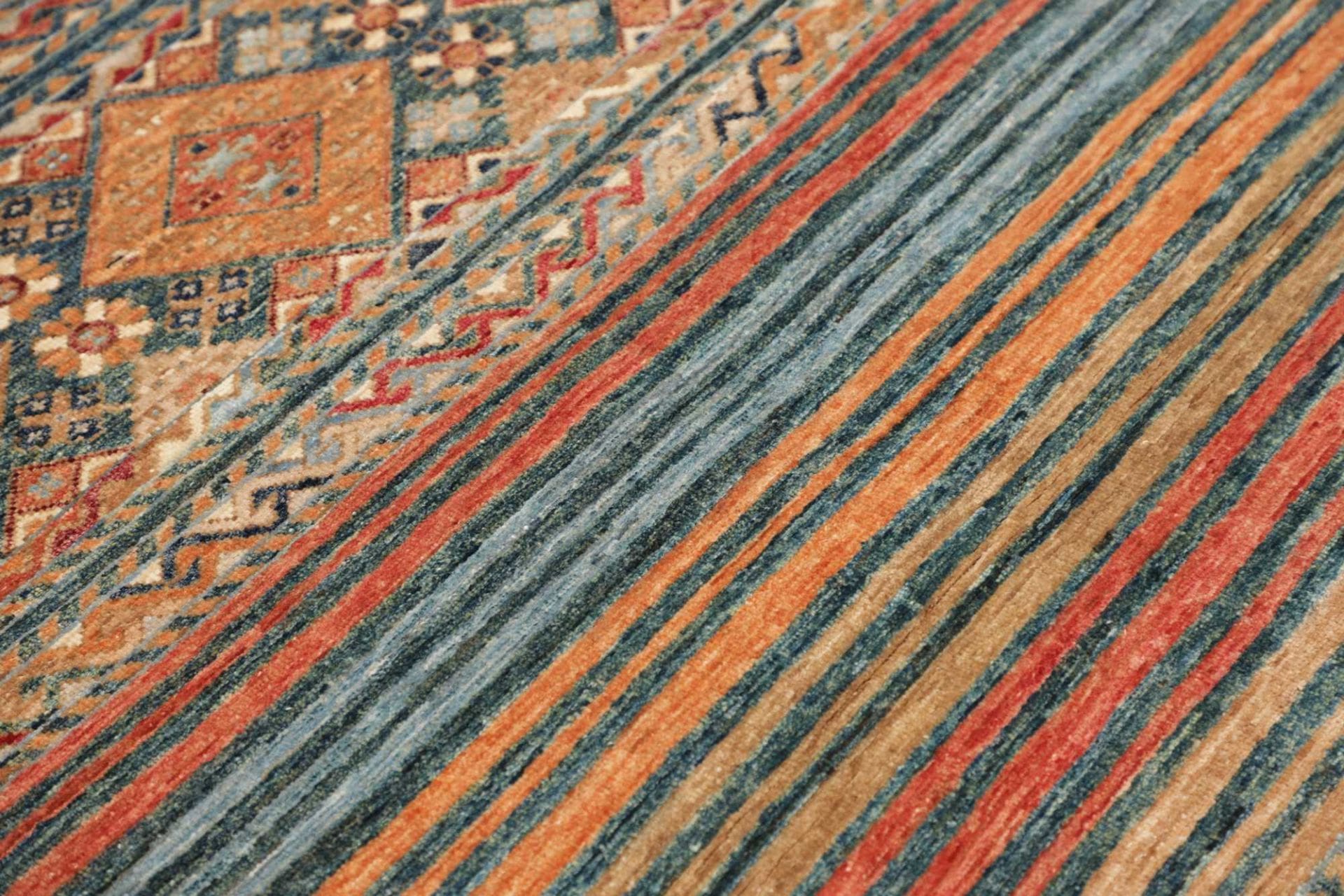 Handgeknüpfter Samarkand Orientteppich 100 × 153 cm