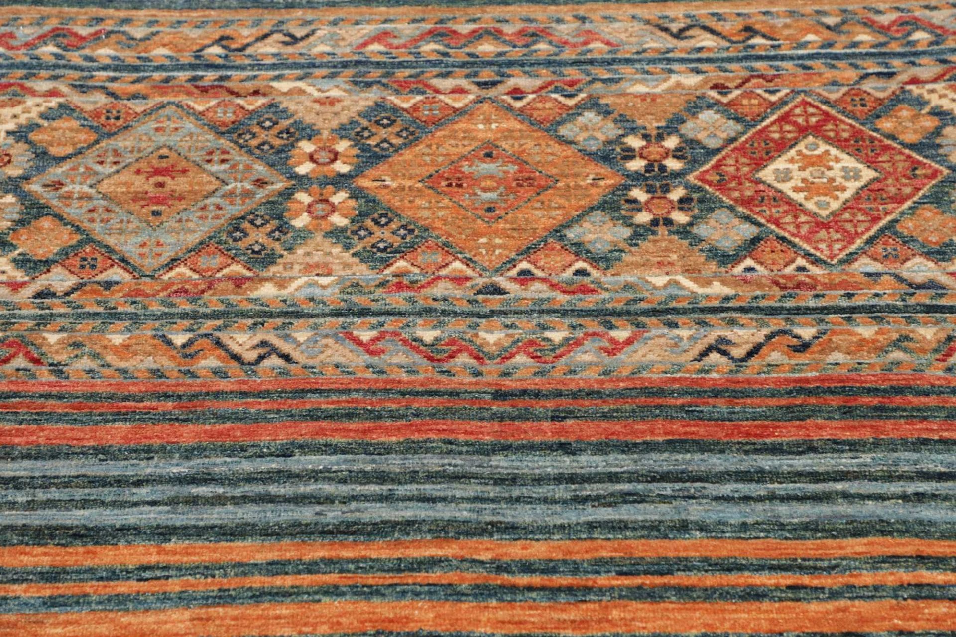 Handgeknüpfter Samarkand Orientteppich 100 × 153 cm