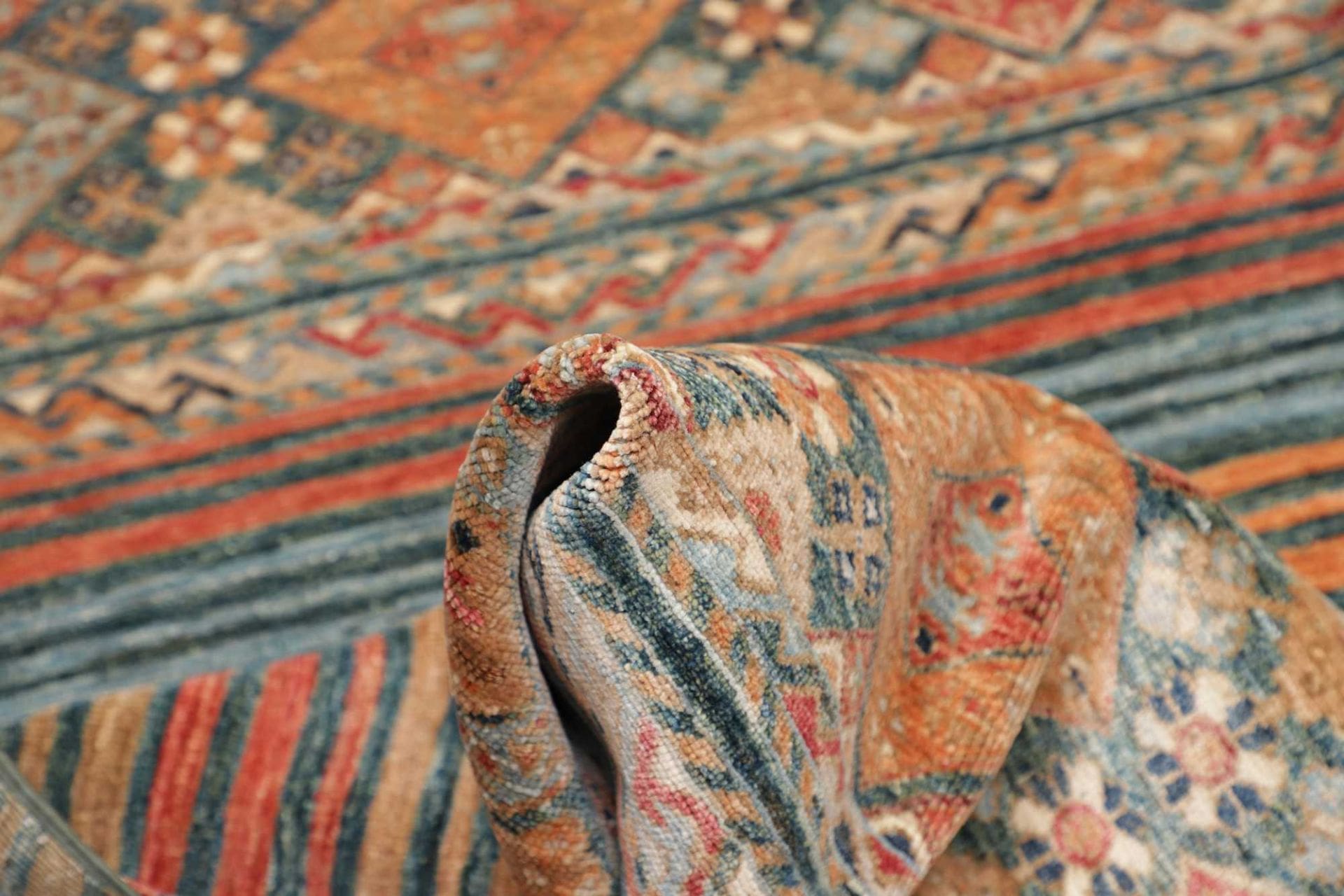 Handgeknüpfter Samarkand Orientteppich 100 × 153 cm