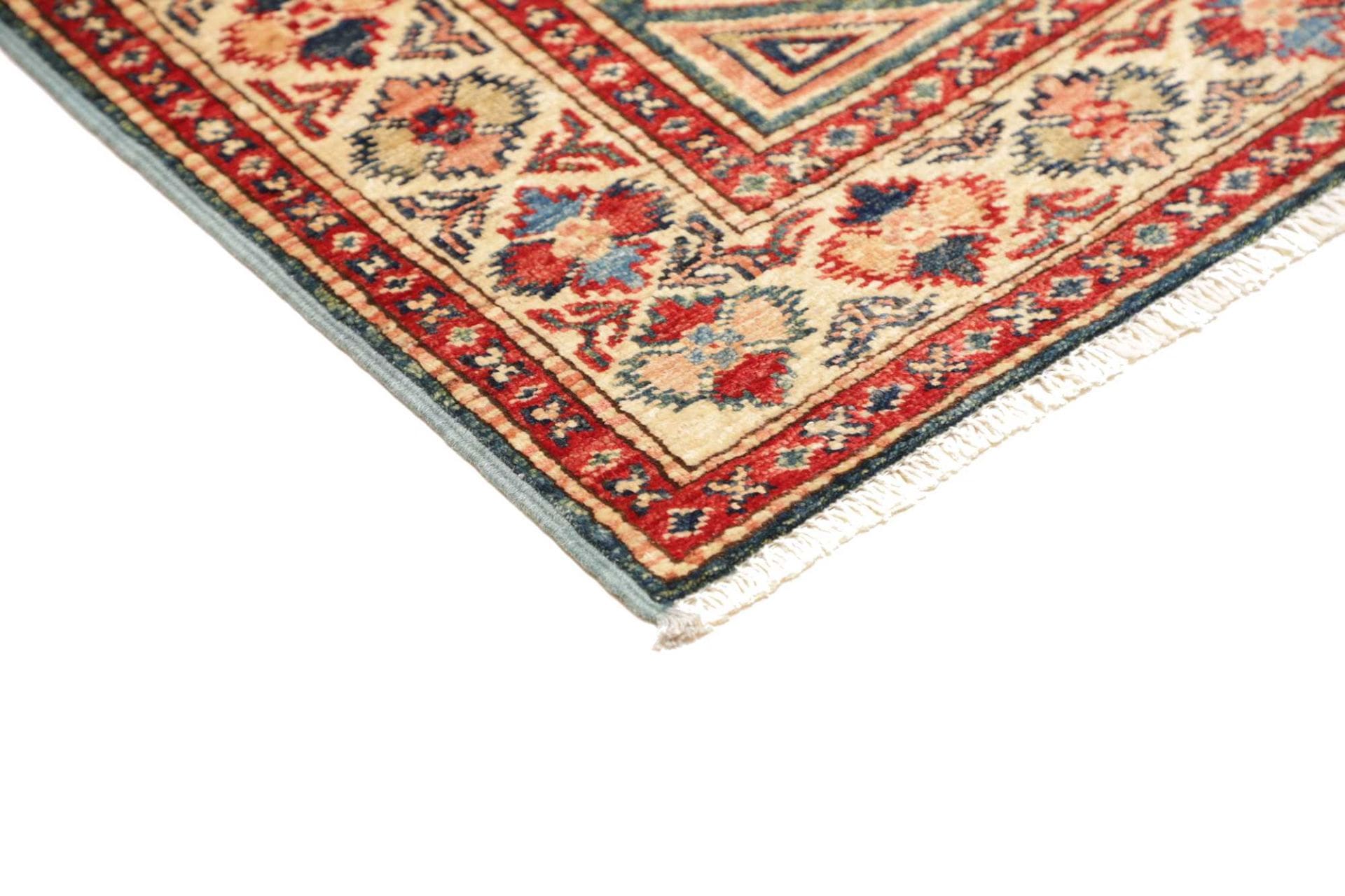 Kazak Orientteppich aus Pakistan, 95 × 140 cm