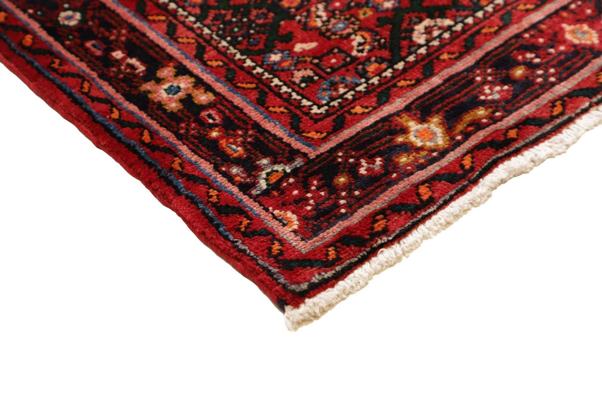 Handgeknüpfter Hamadan Herati Perserteppich 123 × 510 cm