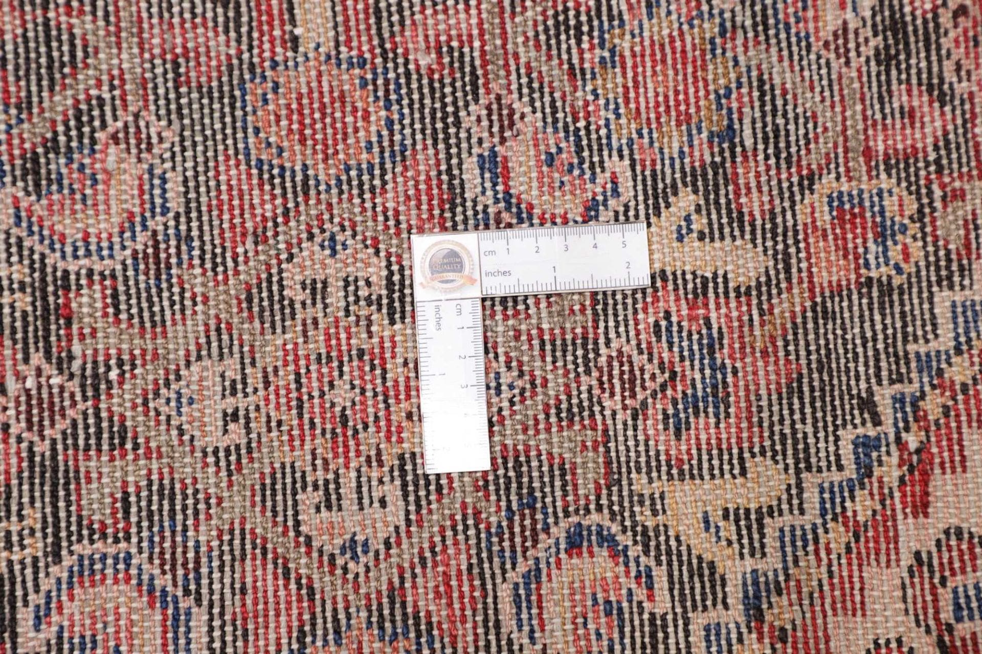 Handgeknüpfter Hamadan Herati Perserteppich 123 × 510 cm