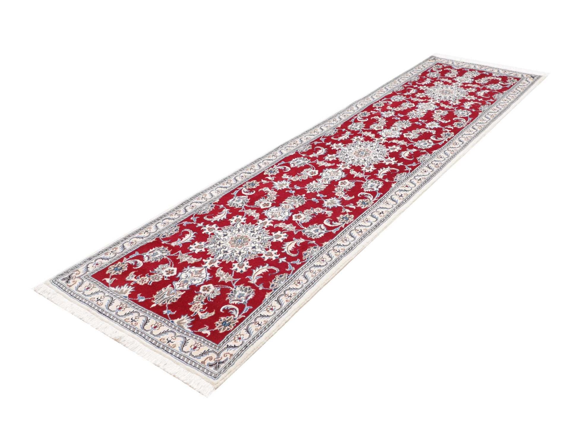 Nain Perserteppich aus Iran, 86 × 293 cm