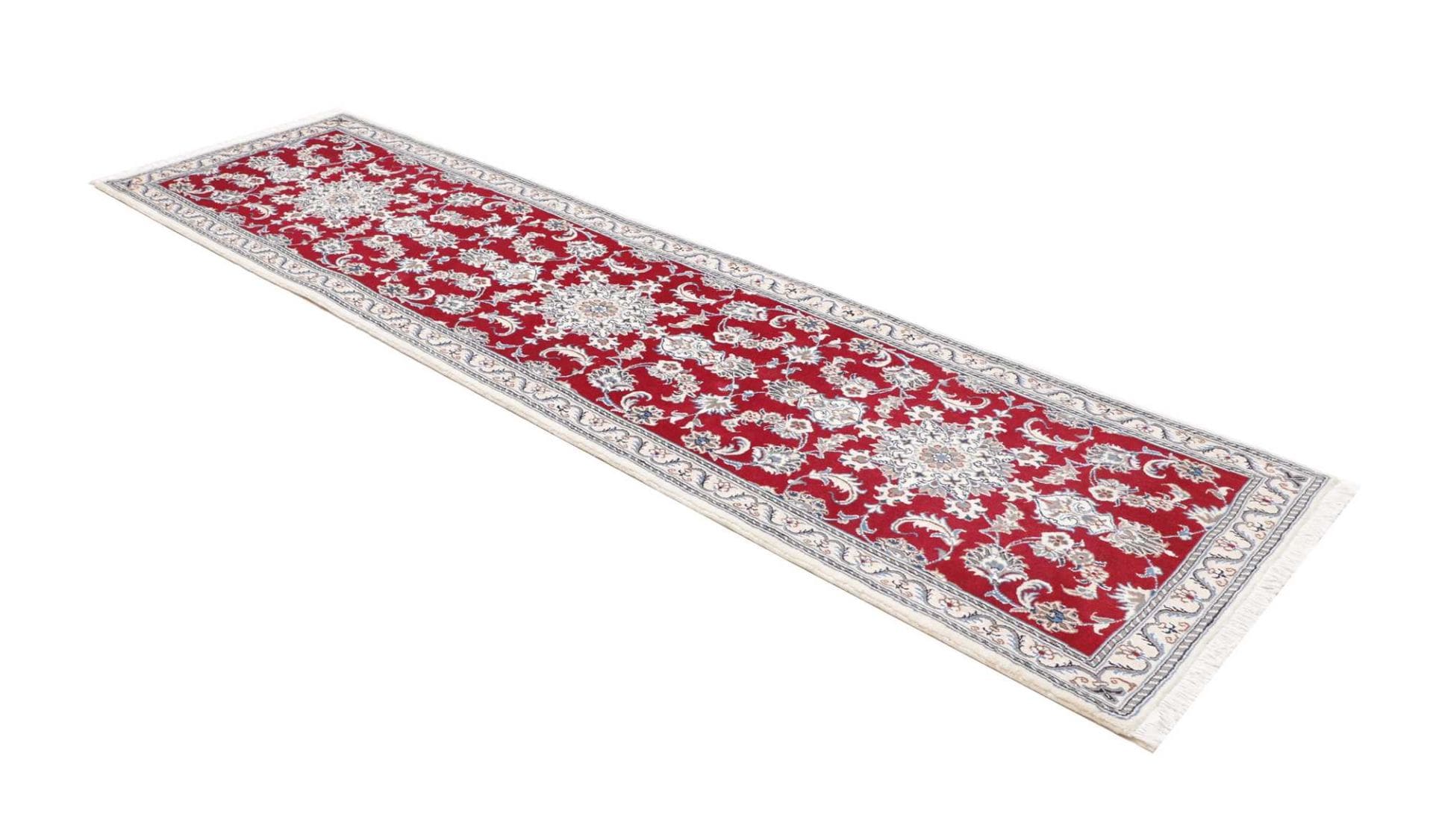 Nain Perserteppich aus Iran, 86 × 293 cm