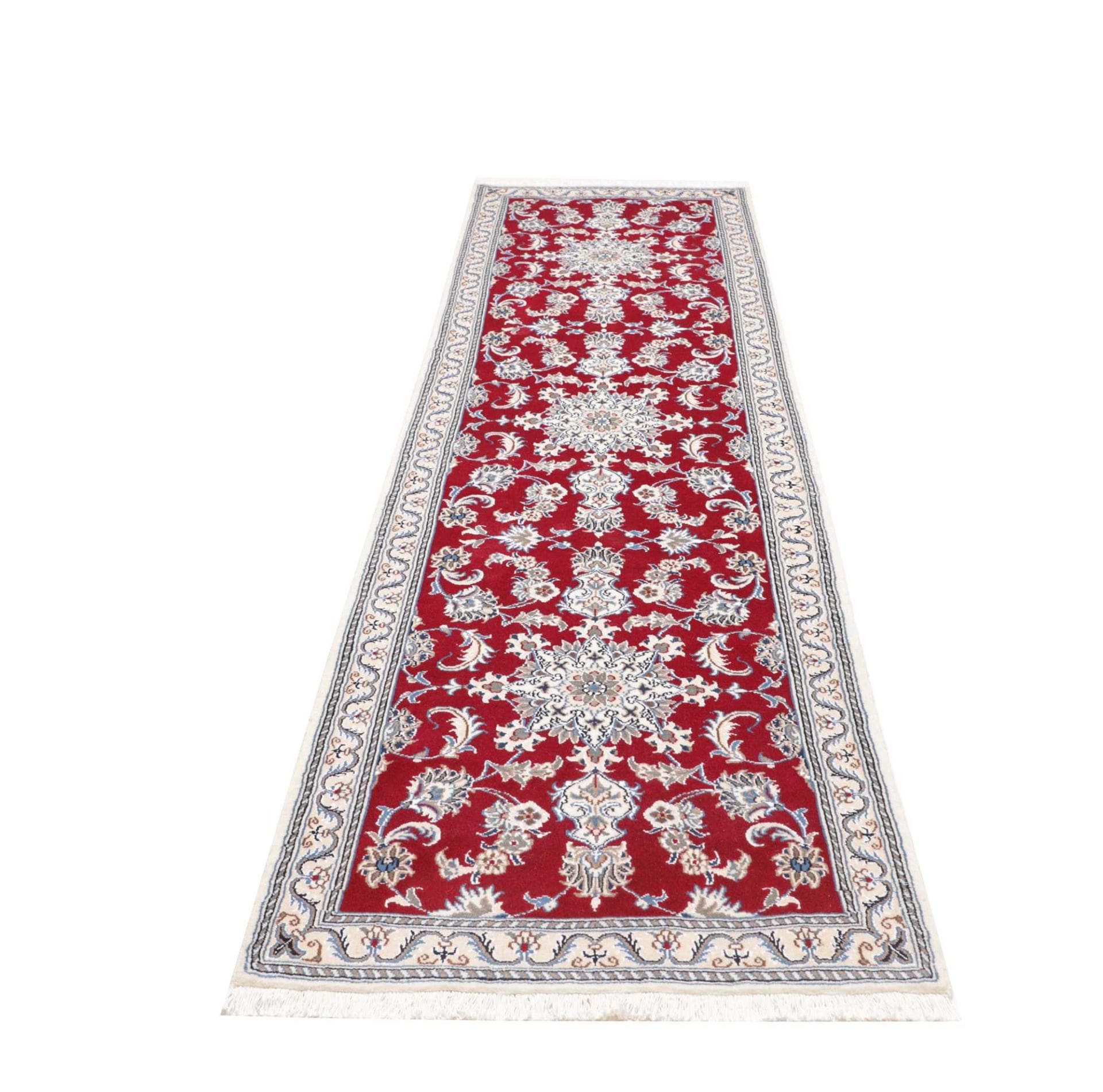 Nain Perserteppich aus Iran, 86 × 293 cm