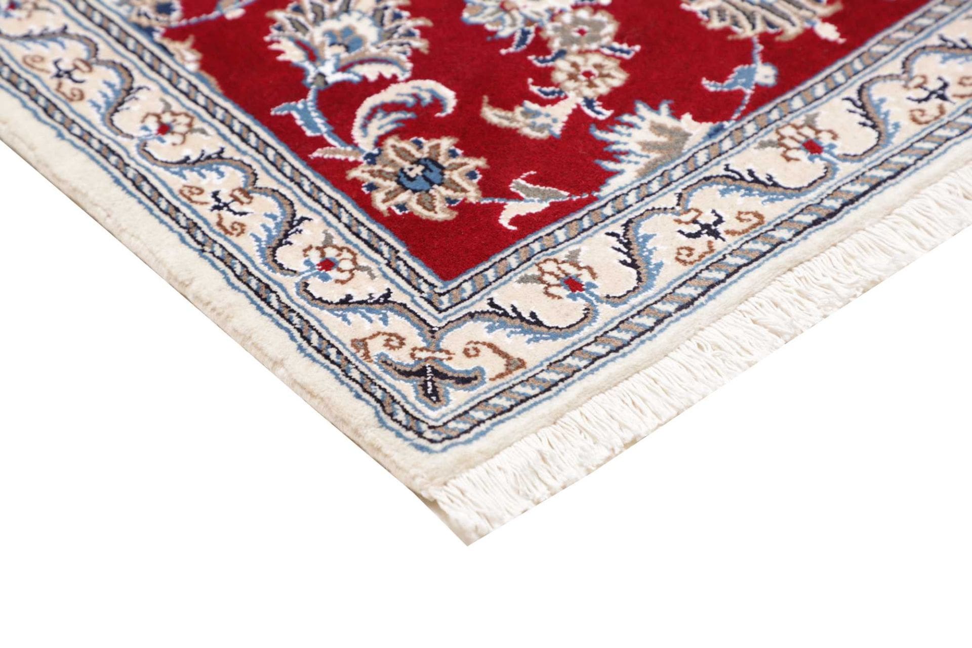 Nain Perserteppich aus Iran, 86 × 293 cm