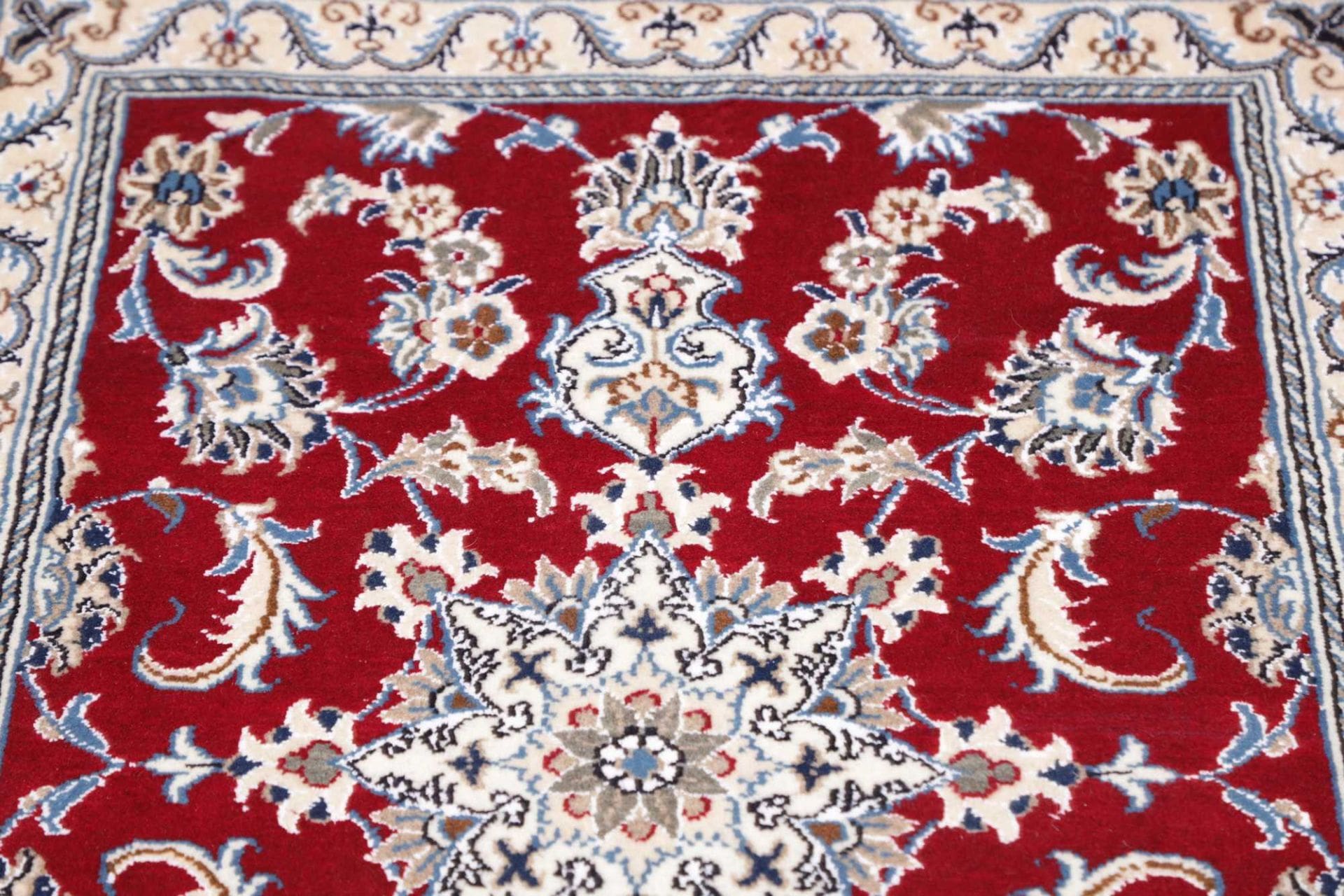 Nain Perserteppich aus Iran, 86 × 293 cm