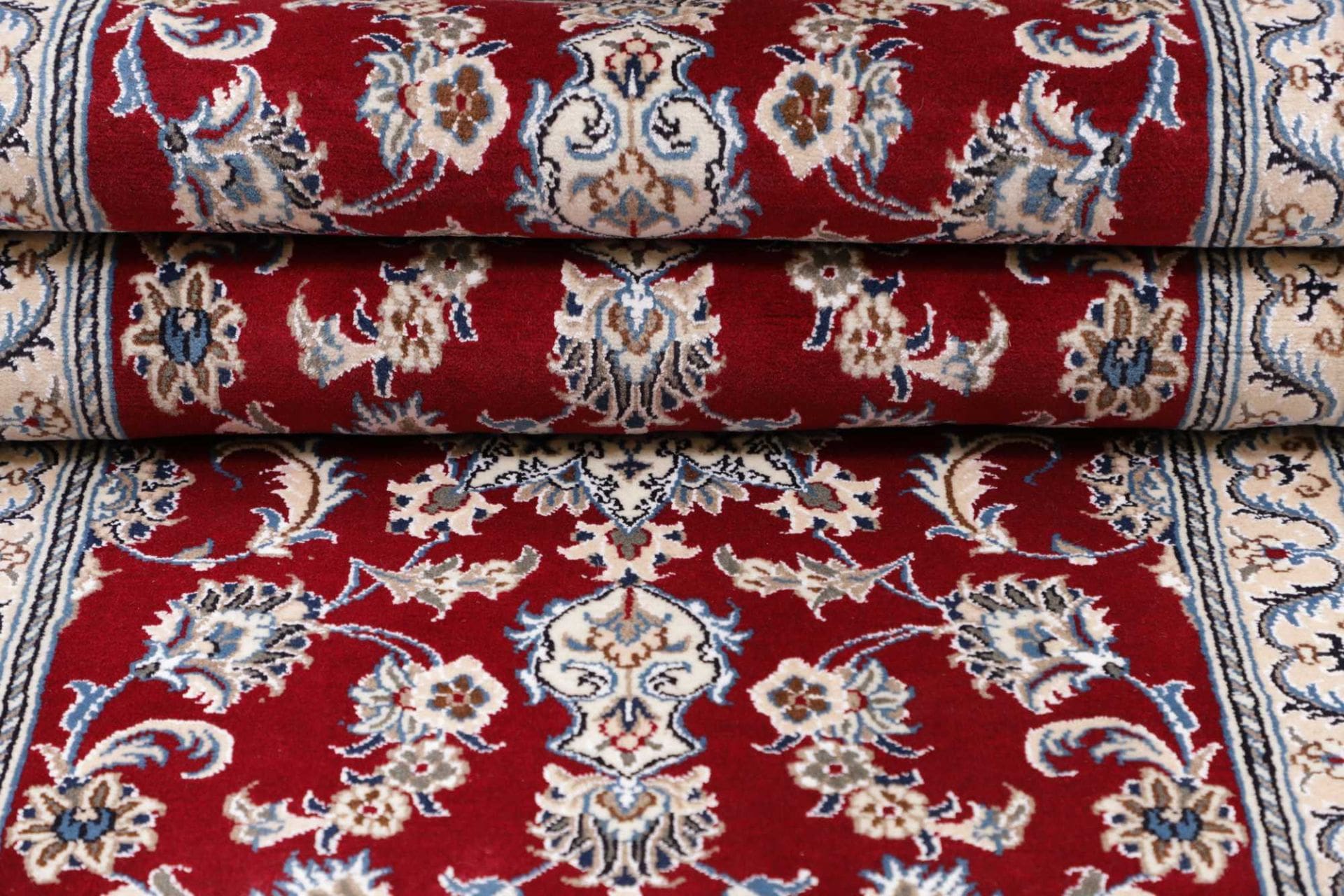 Nain Perserteppich aus Iran, 86 × 293 cm