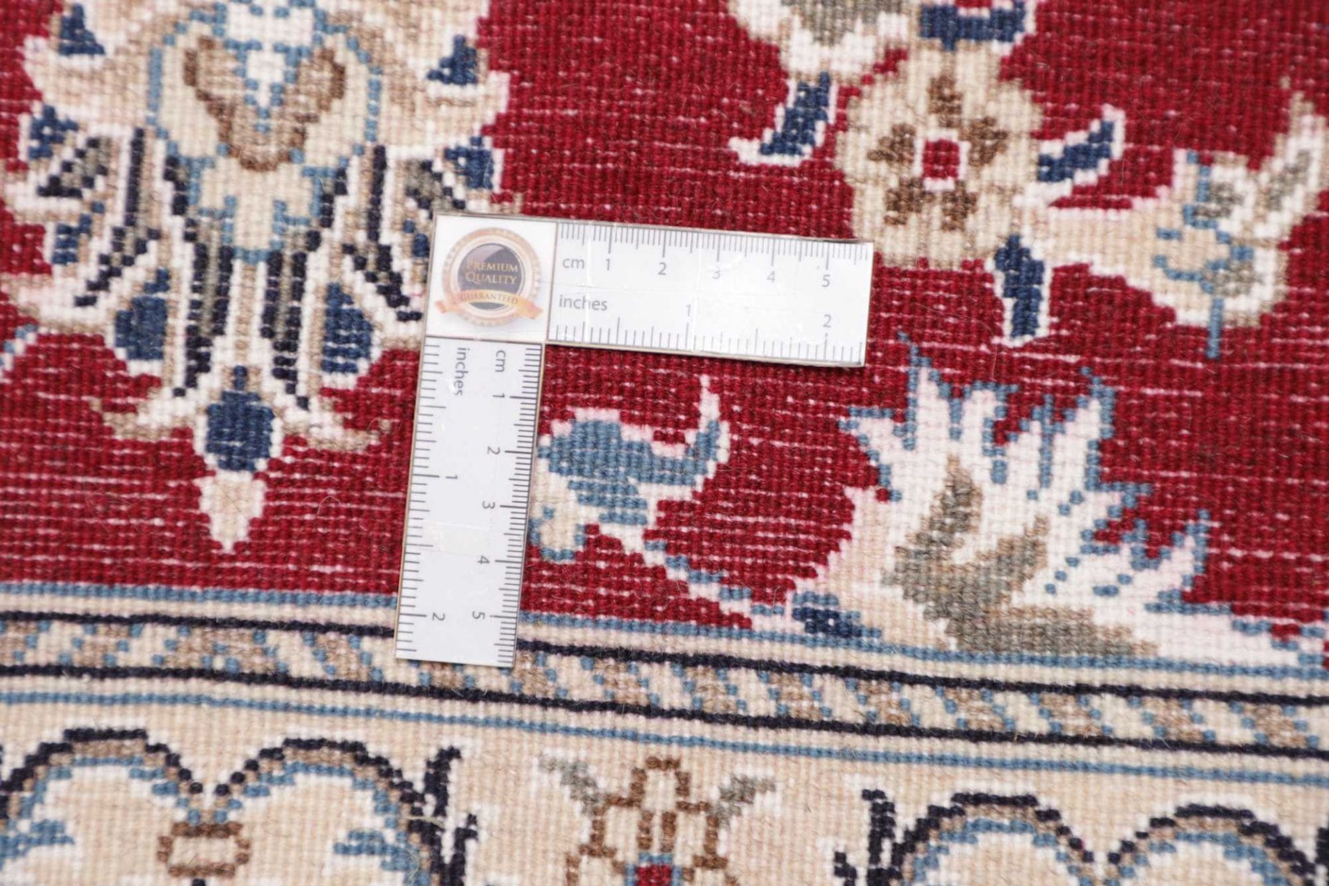 Nain Perserteppich aus Iran, 86 × 293 cm