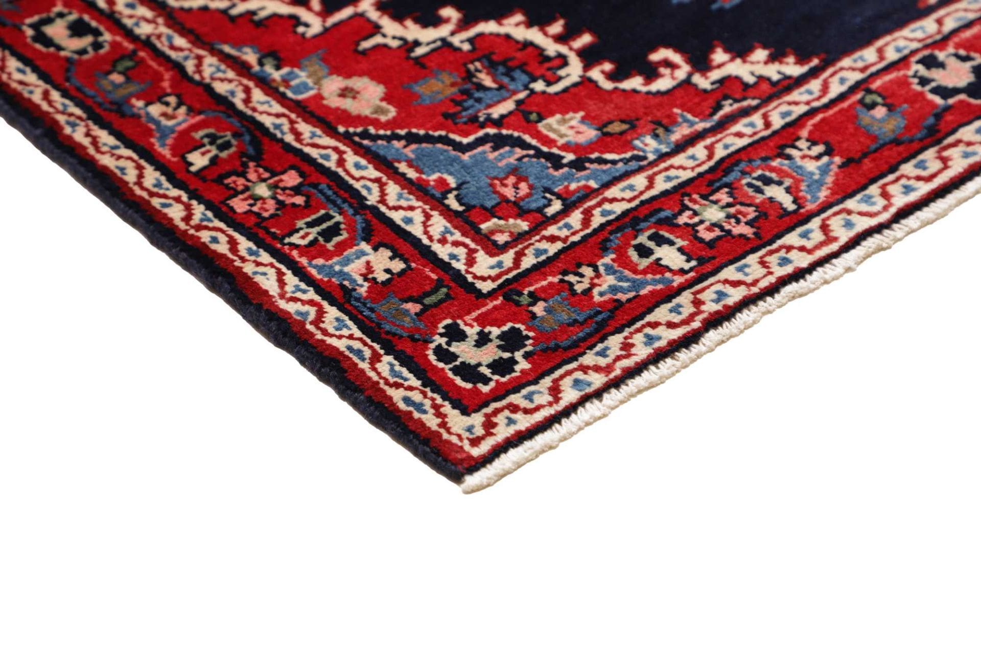 hamadan-teppich-99-x-410cm-handgeknupft-schurwolle-herati-muster-4 Hamadan Herati Perserteppich aus Iran, 99 × 410 cm