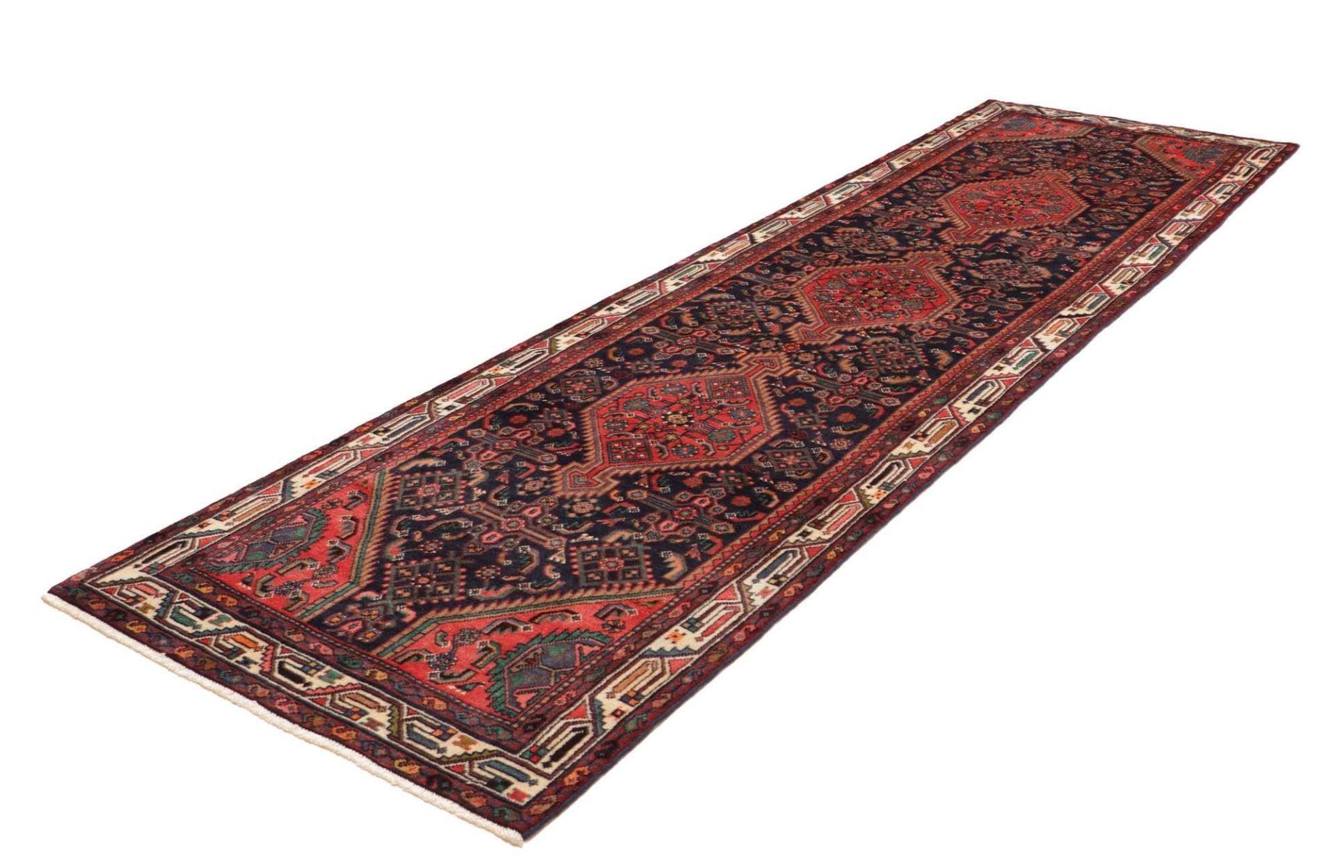 Hamadan Herati Perserteppich aus Iran, 113 × 360 cm