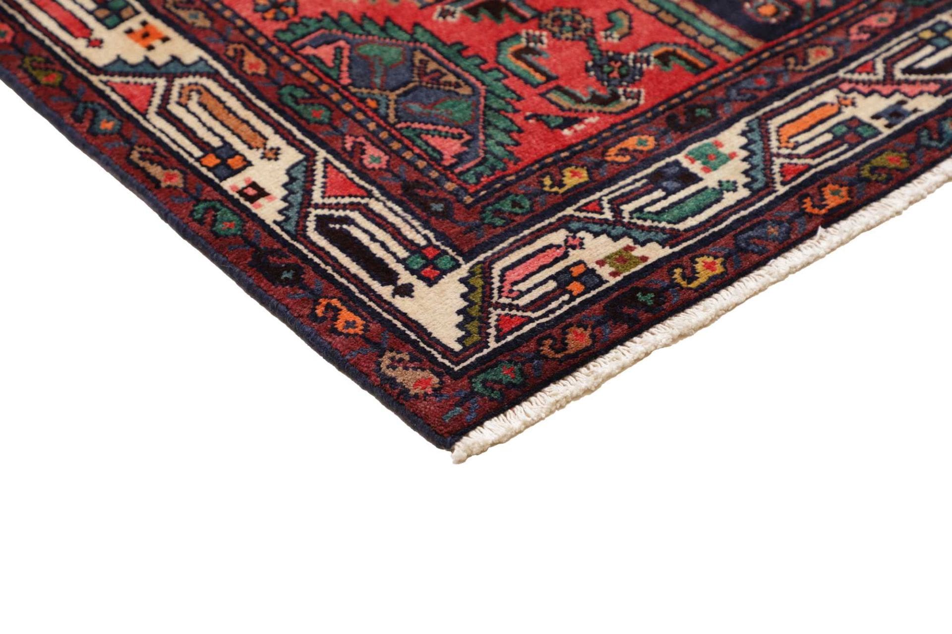 Hamadan Herati Perserteppich aus Iran, 113 × 360 cm