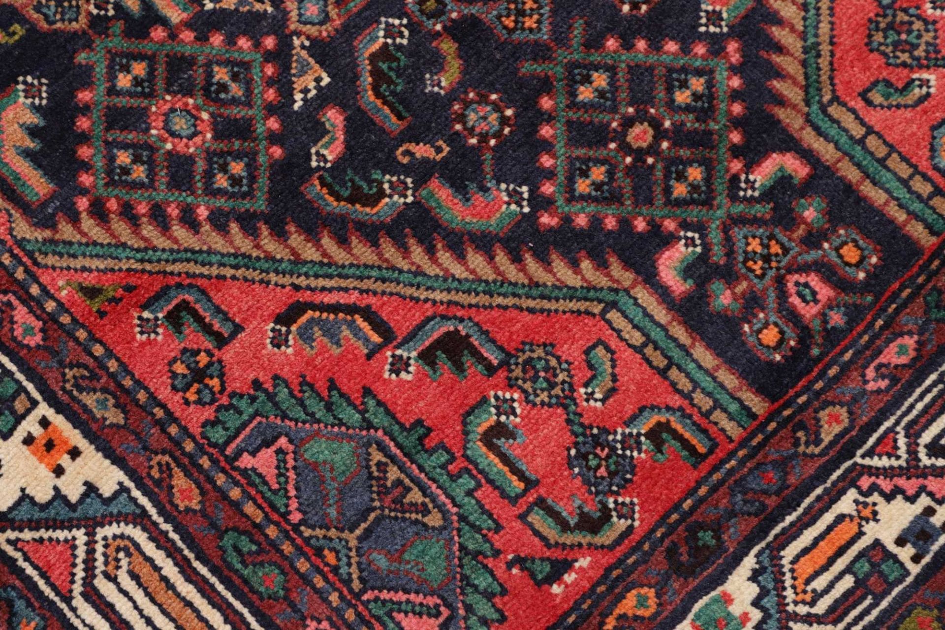 Hamadan Herati Perserteppich aus Iran, 113 × 360 cm