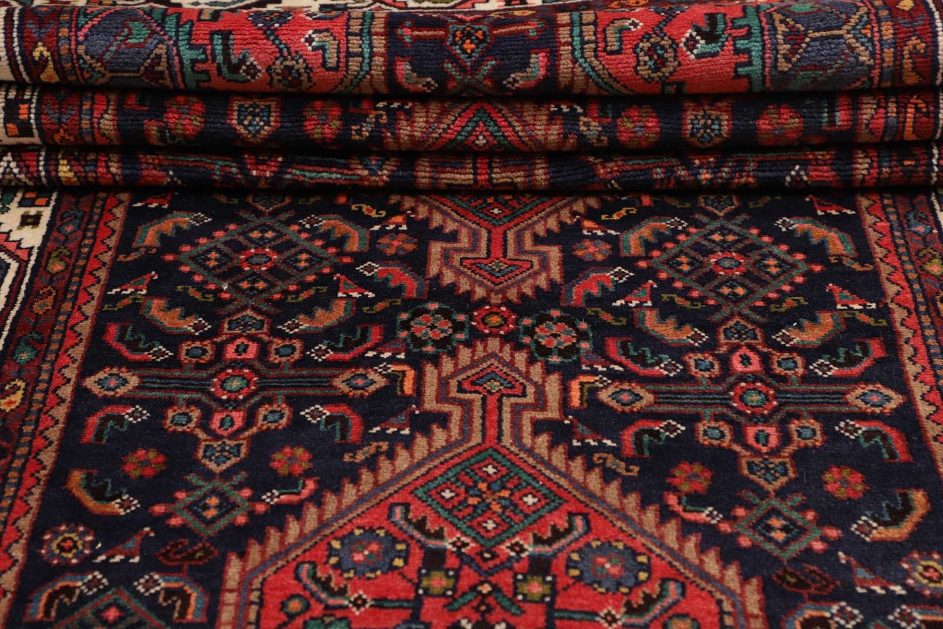 Hamadan Herati Perserteppich aus Iran, 113 × 360 cm