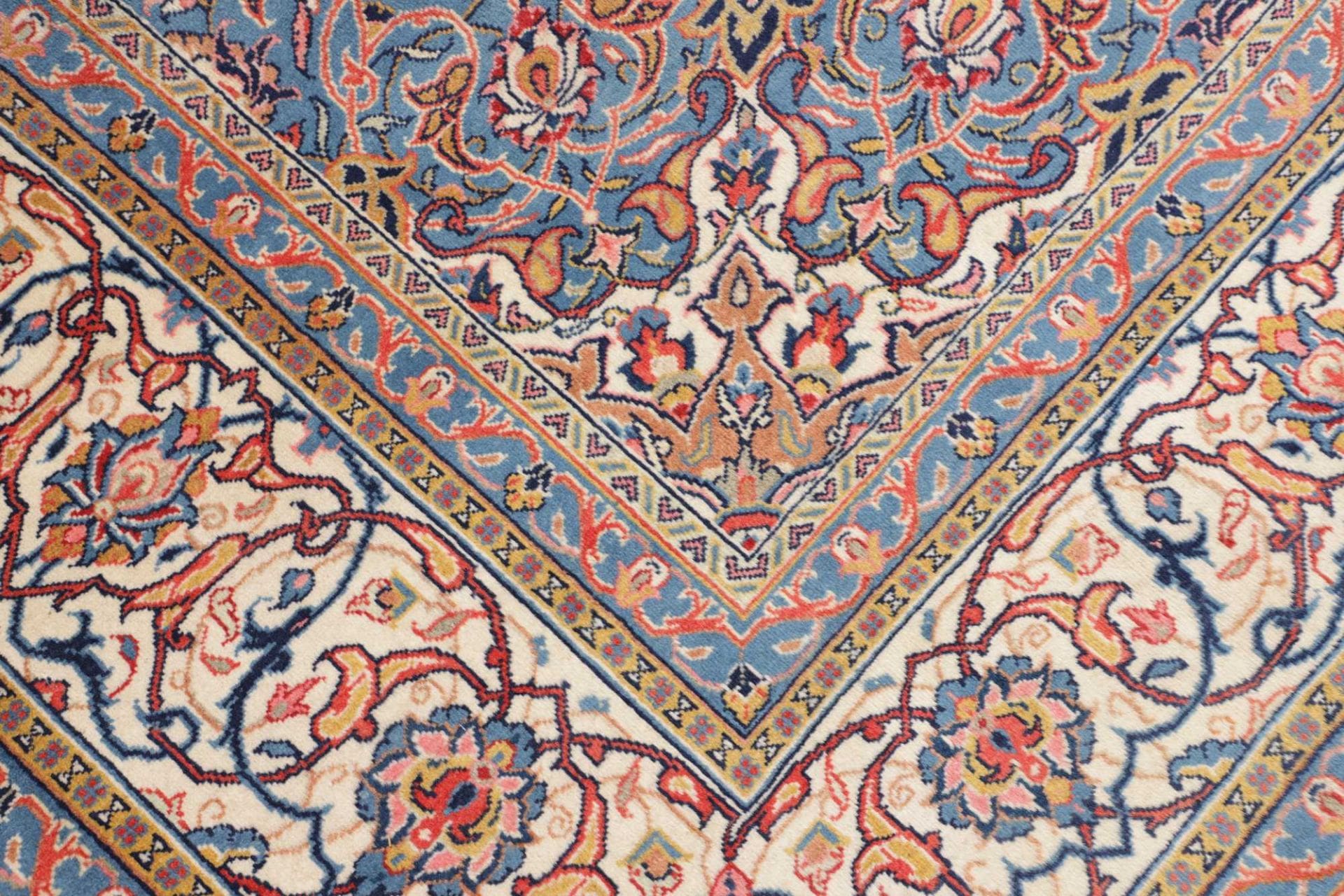 Sarough Farahan Perserteppich aus Iran, 306 × 415 cm