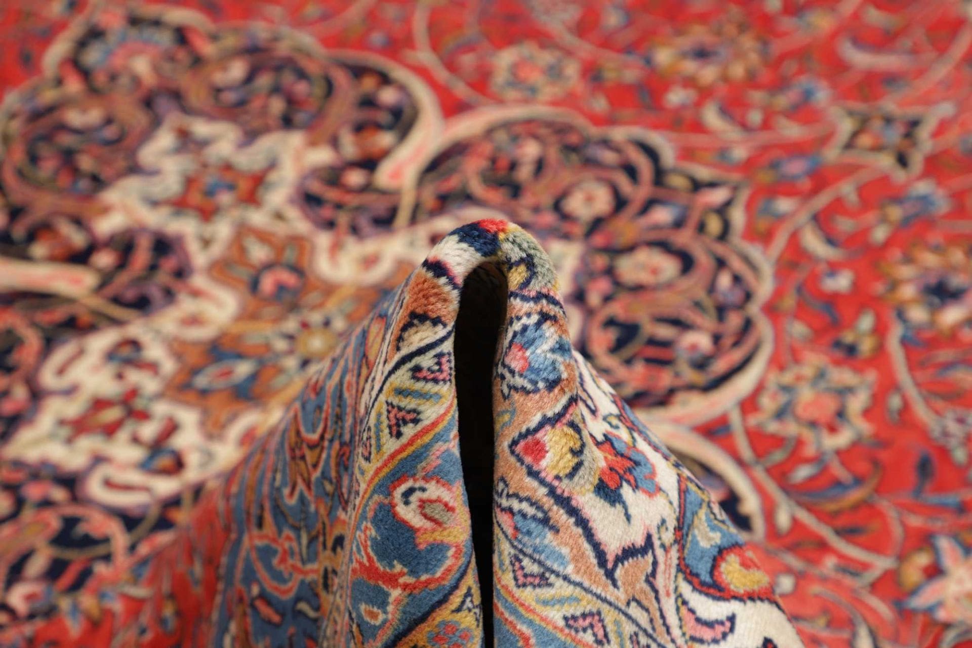 Sarough Farahan Perserteppich aus Iran, 306 × 415 cm