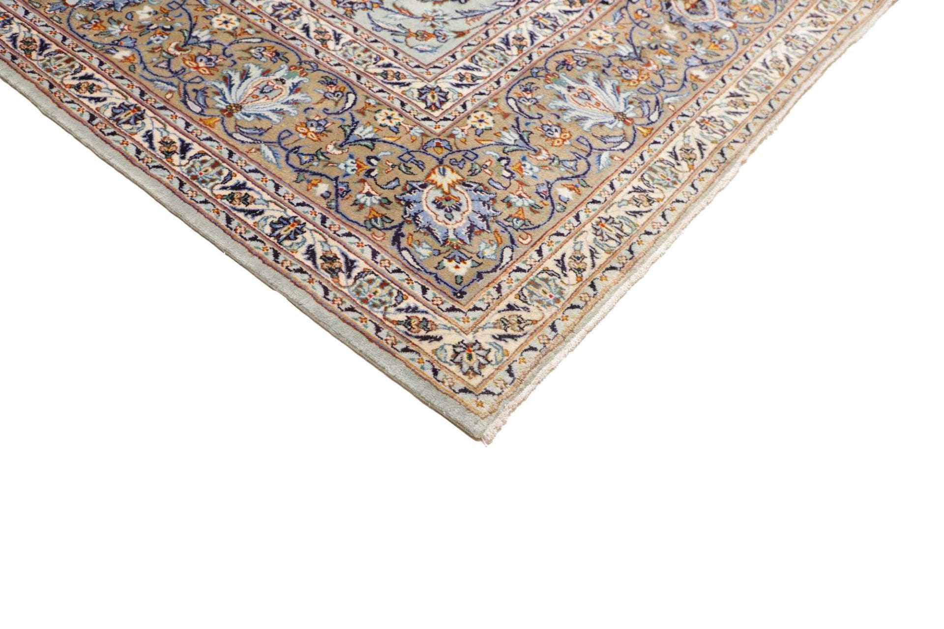 Kashan Perserteppich aus Iran, 306 × 410 cm